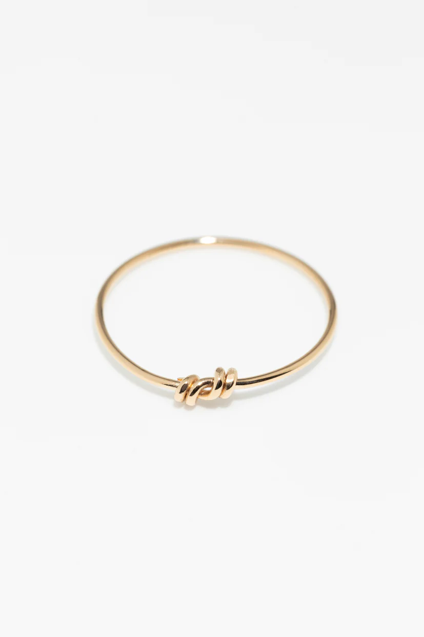 Bague Ananta simple - Or 750‰