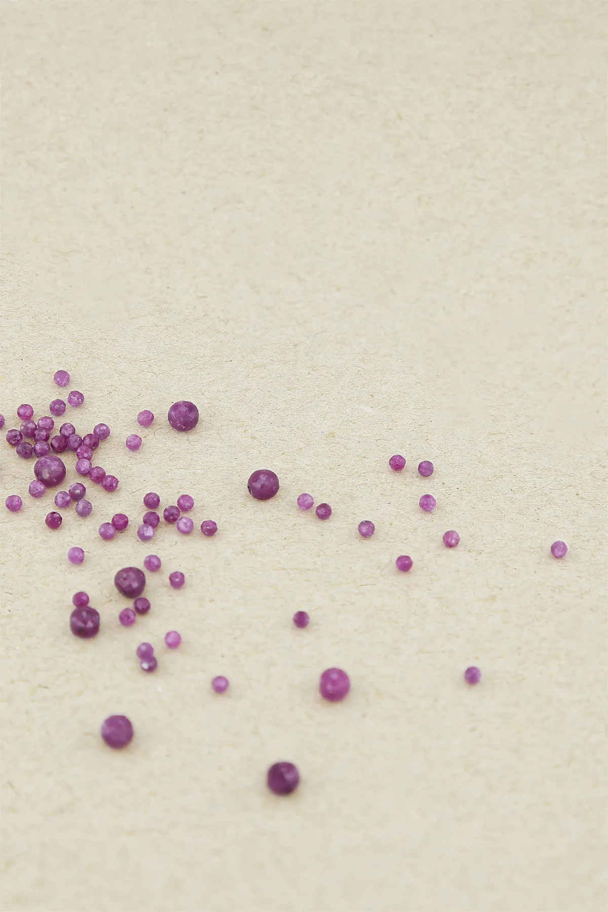 Bague chainette Stella - Rubis - Image 4