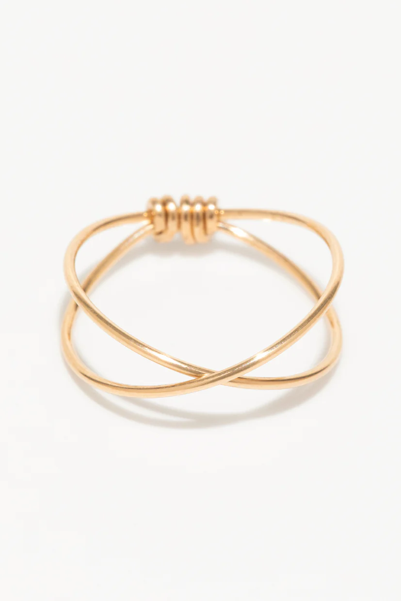 Bague croisée Essentiel