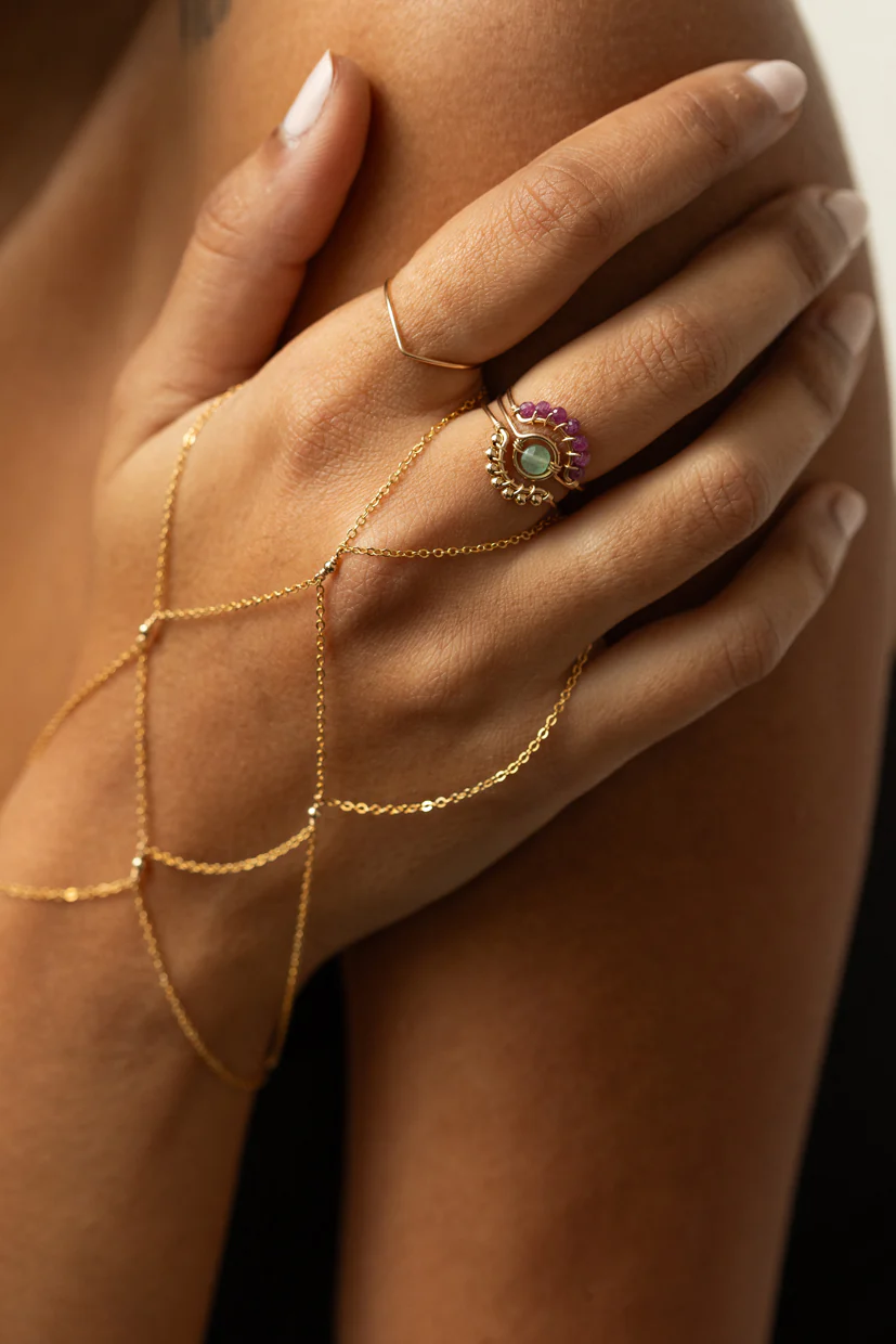 Bague Frida perles - Image 7