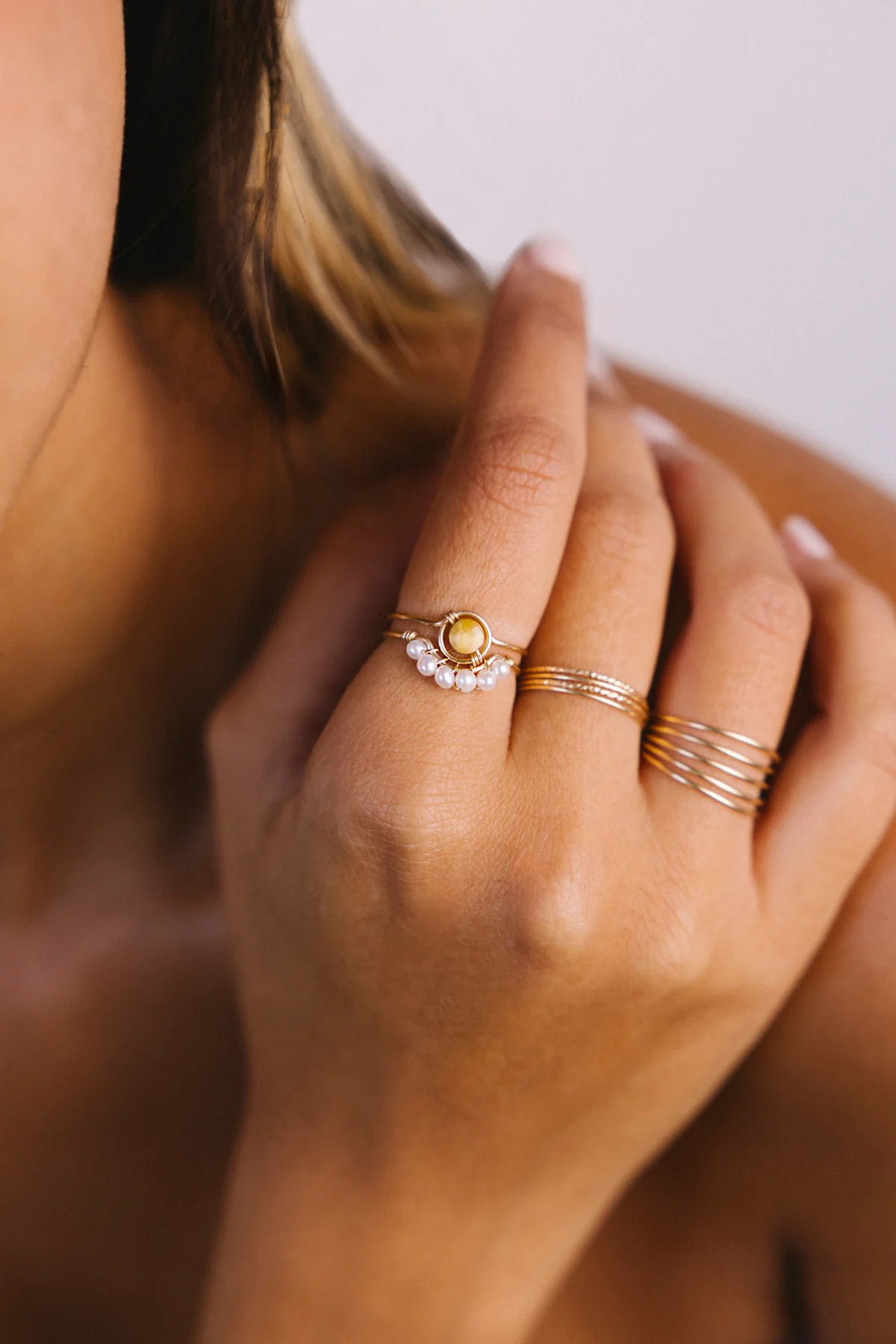 Bague Frida - Perles de culture - Image 5