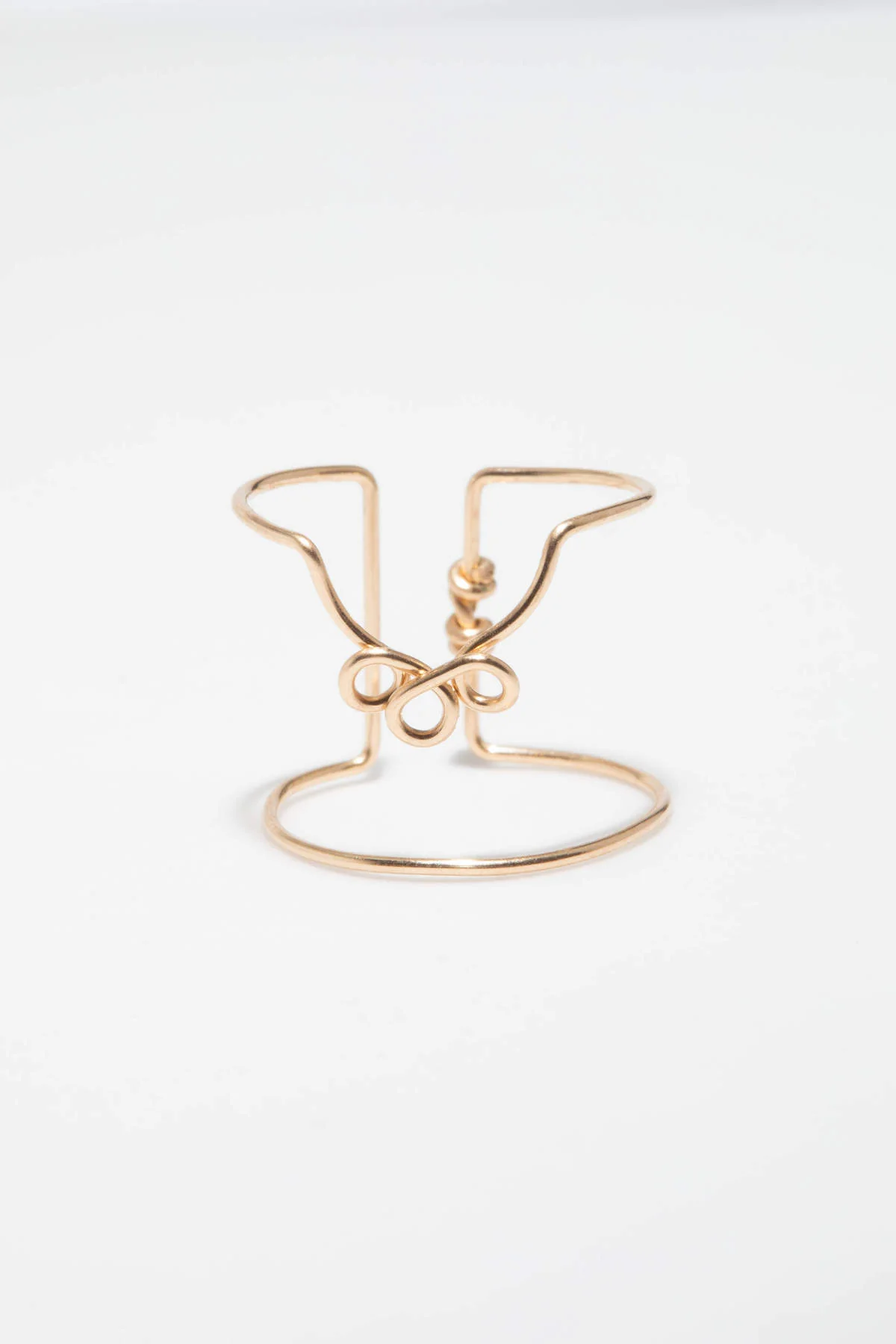 Bague d'ongle Pétale