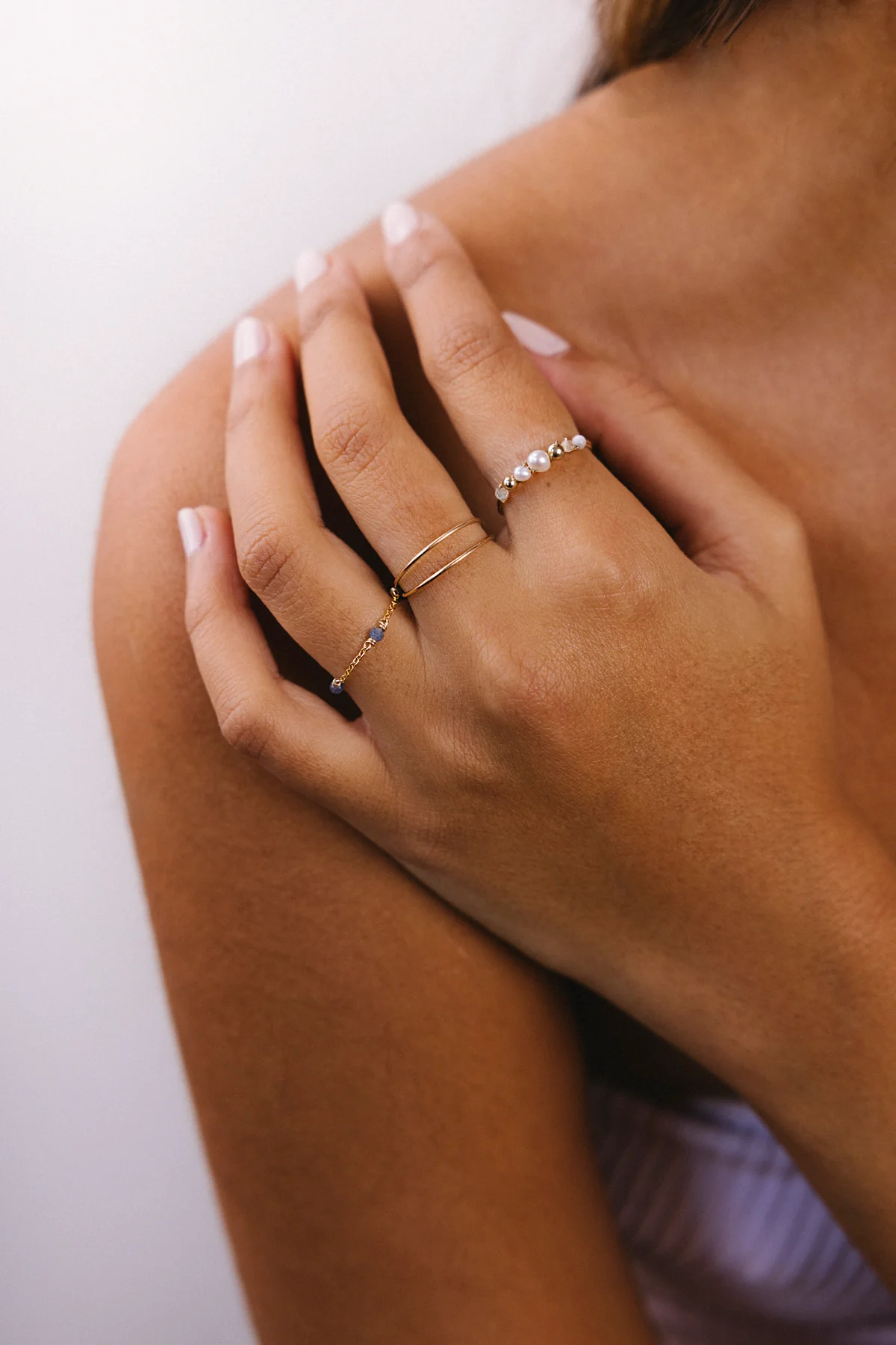 Bague double Essentiel - Image 3