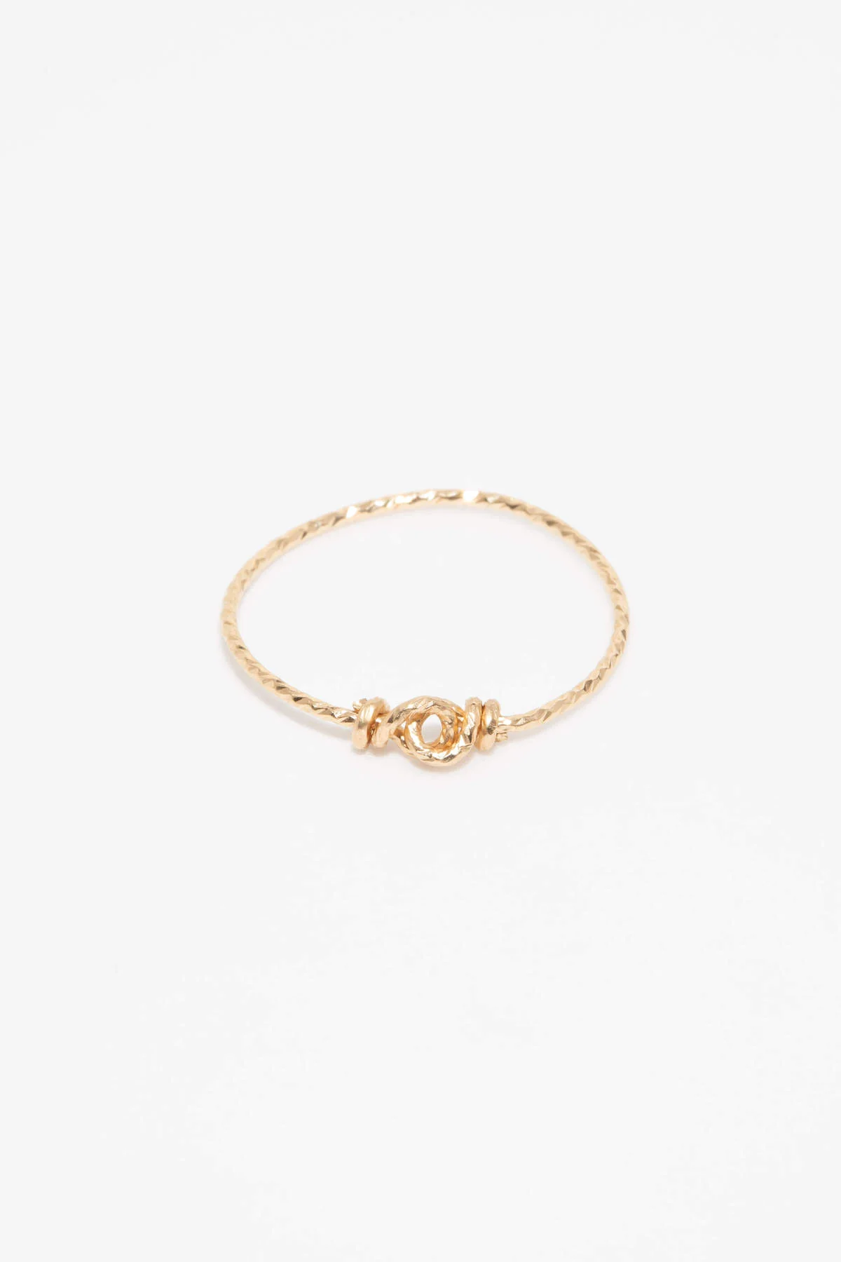 Bague noeud - éclat