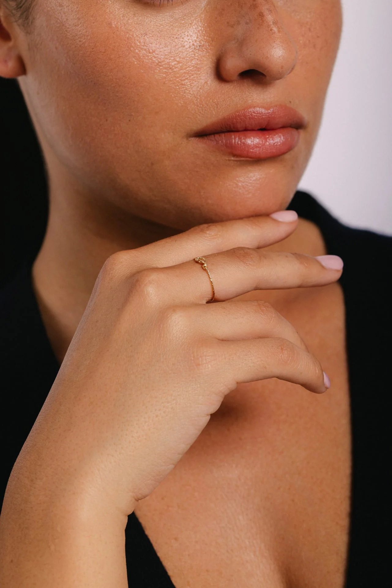 Bague noeud - éclat - Image 3