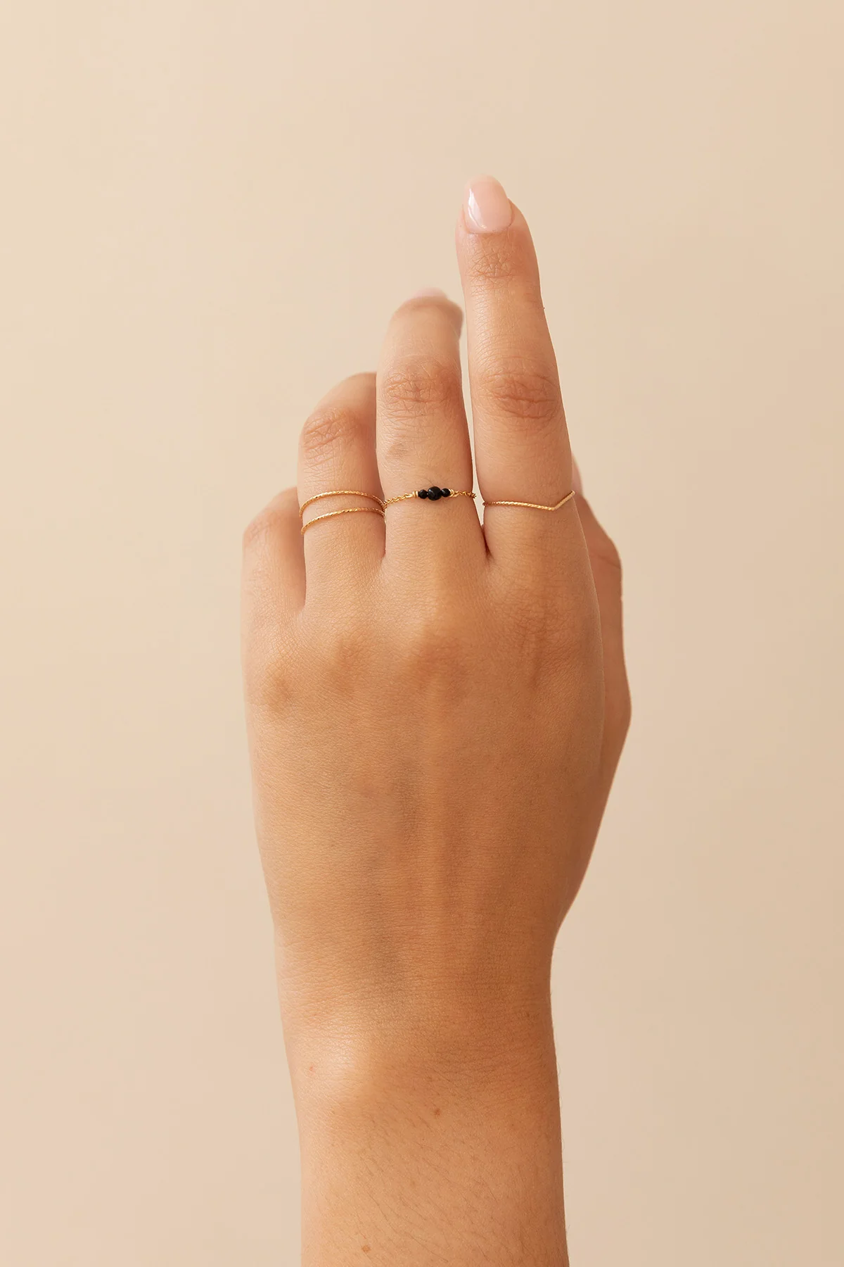 Bague double Éclat - Image 3
