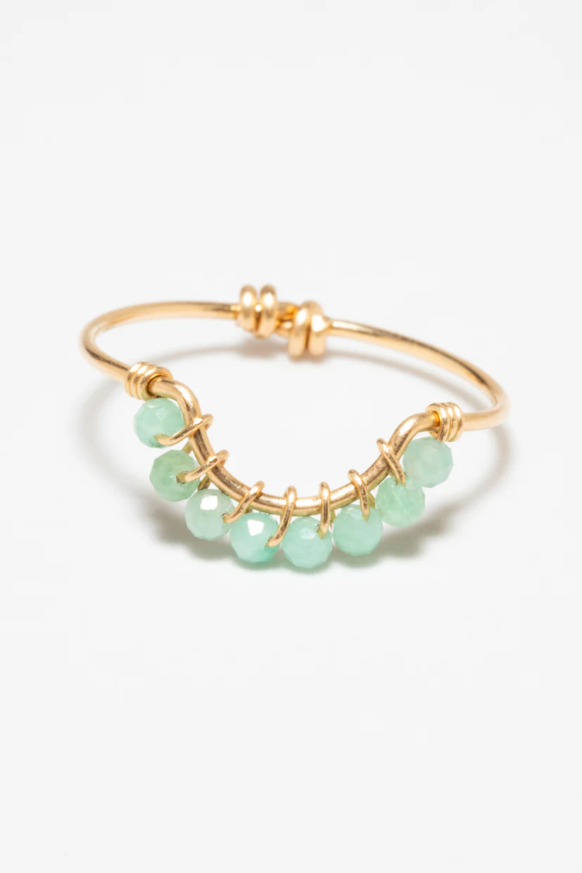 Bague Frida - Émeraude