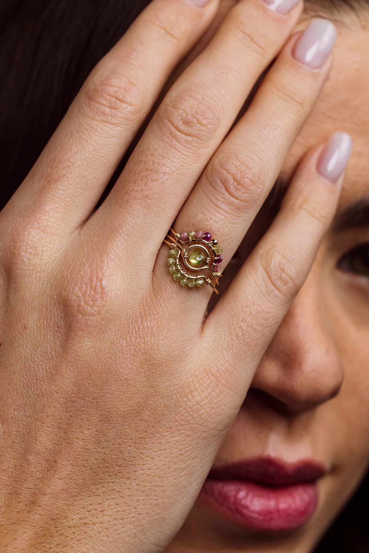 Bague Frida - Liberty - Image 6