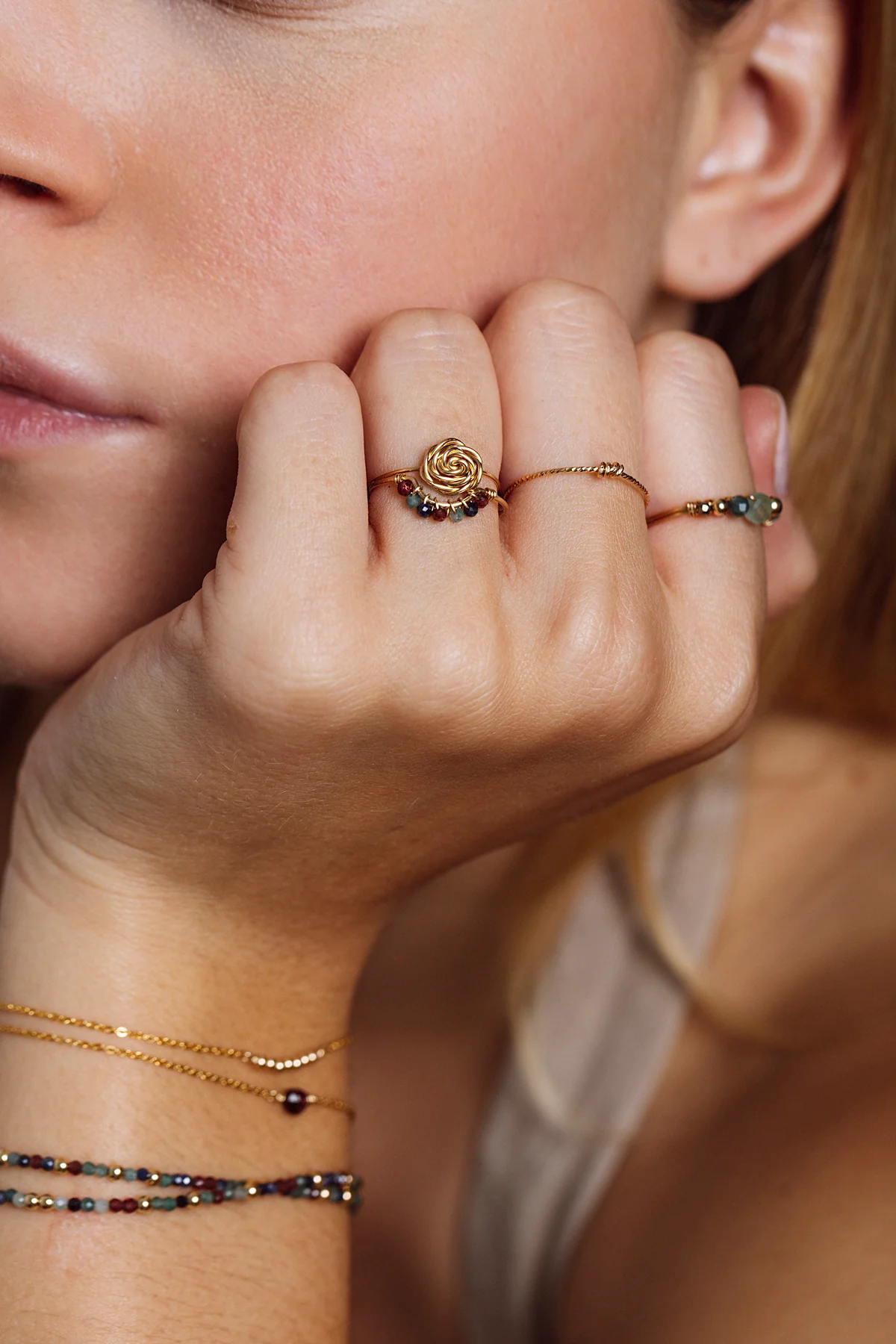 Bague Frida - Précieuse - Image 2