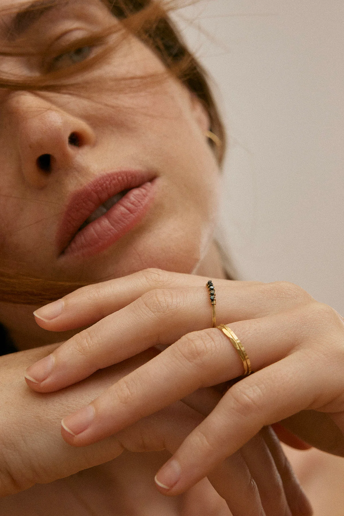 Bague Martelé diffus - Or 750‰ - Image 3