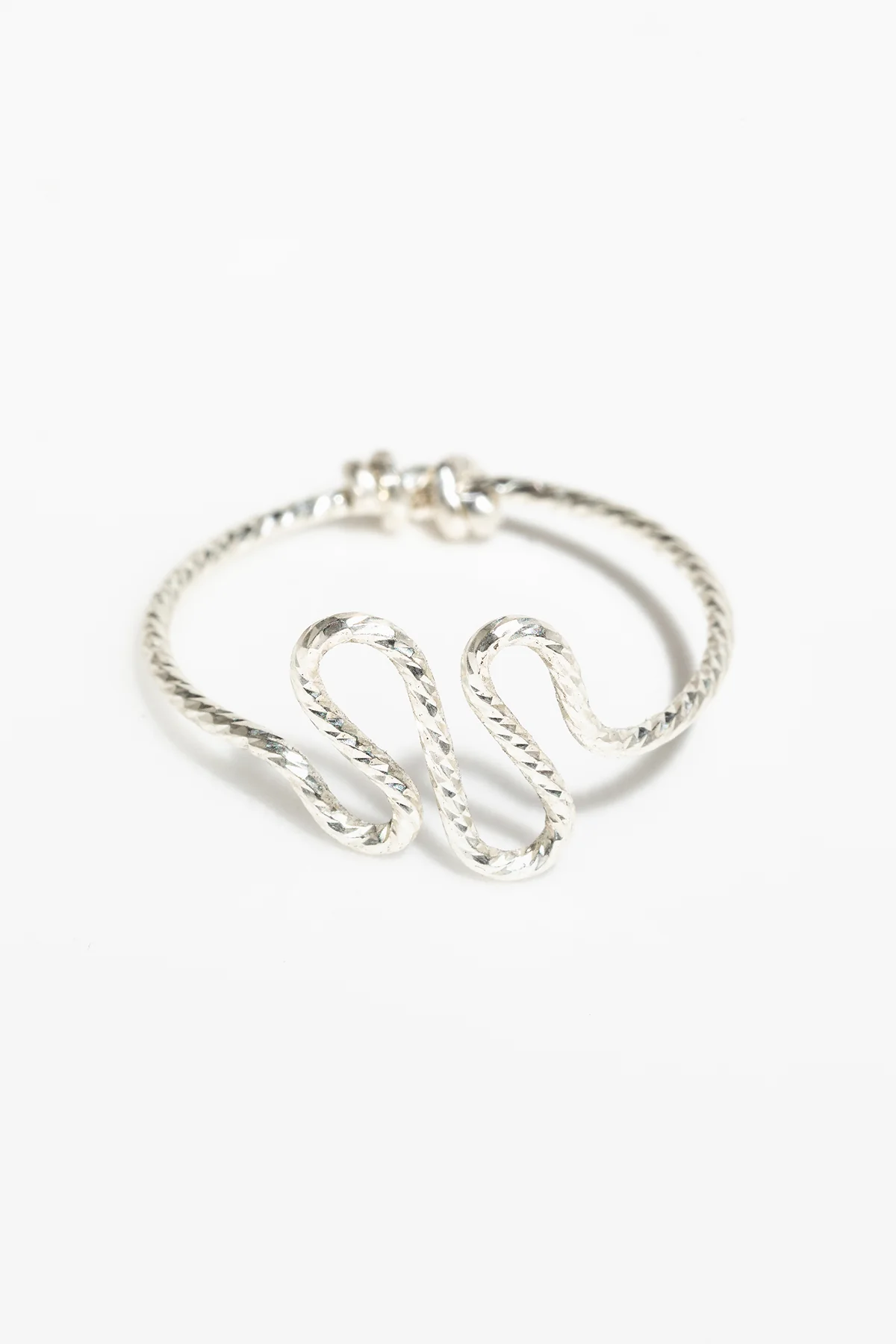 Bague Mina - Argent