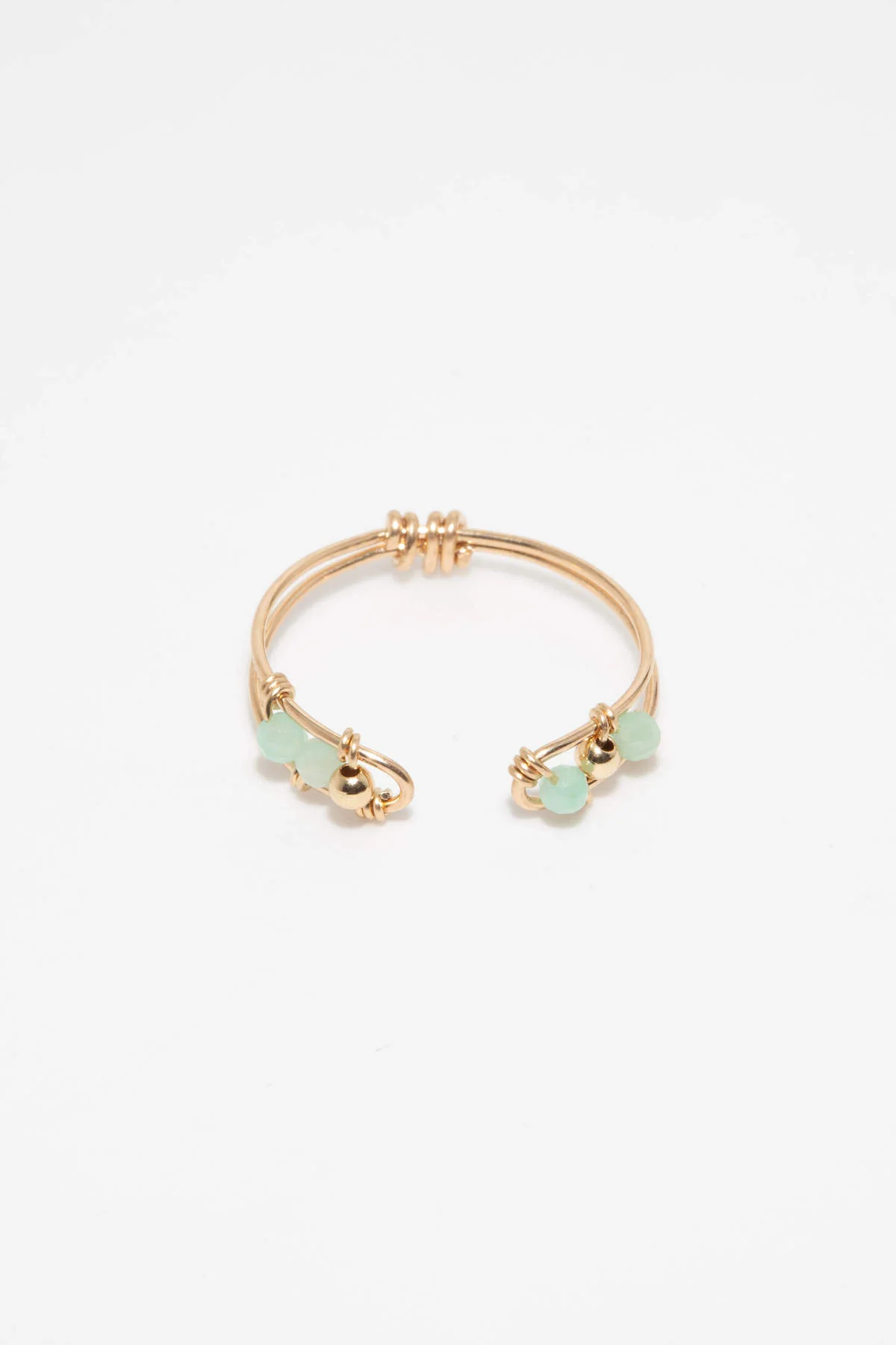 Bague Queen - Emeraude