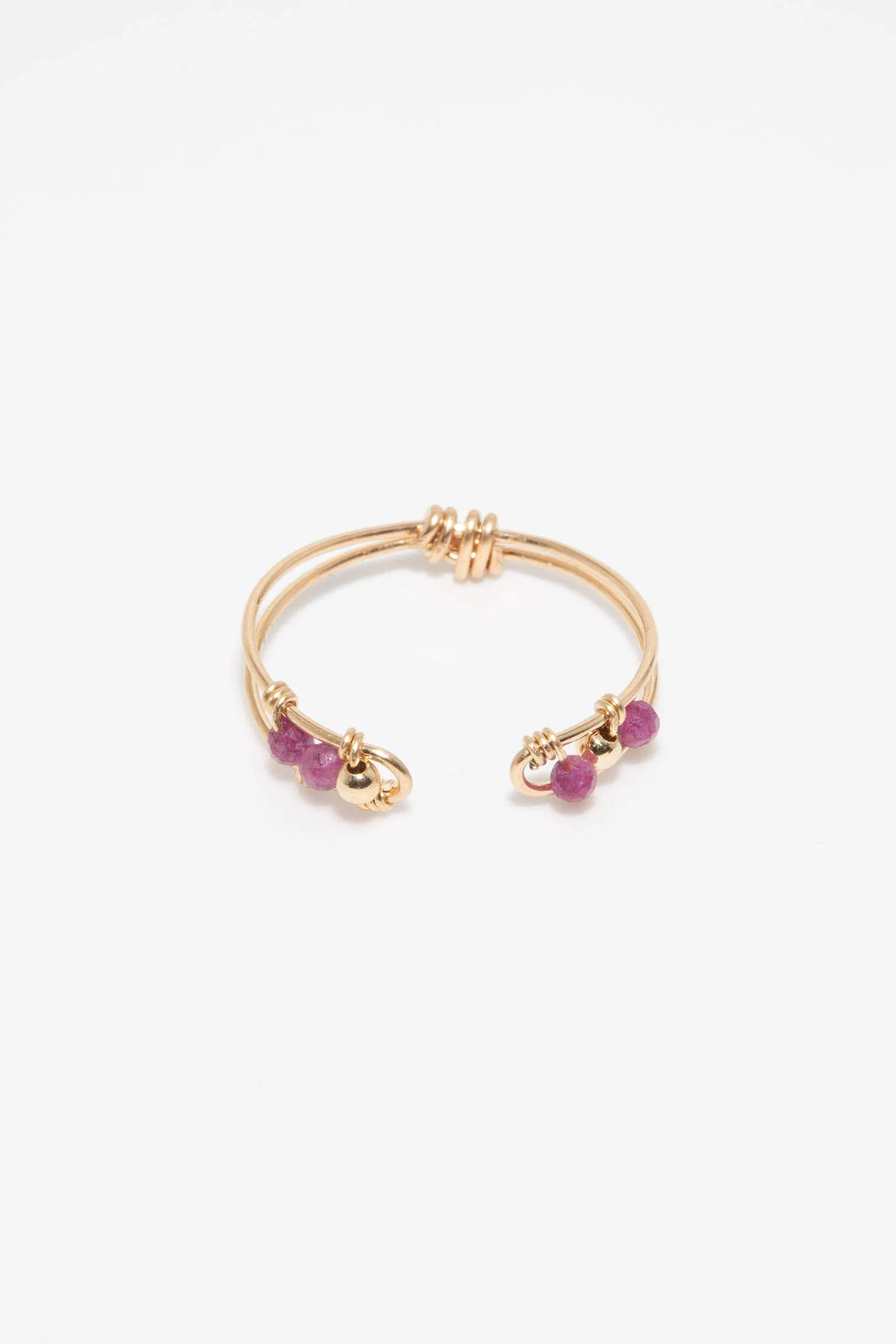 Bague Queen - Rubis