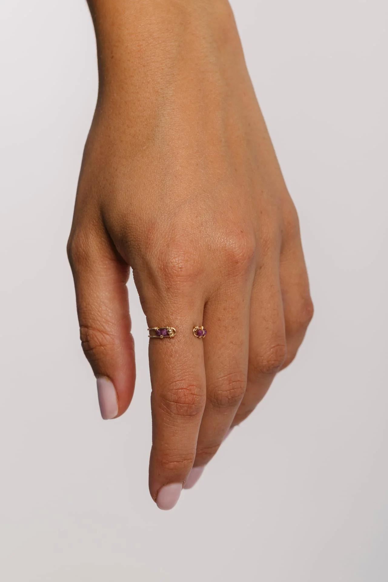 Bague Queen - Rubis - Image 2