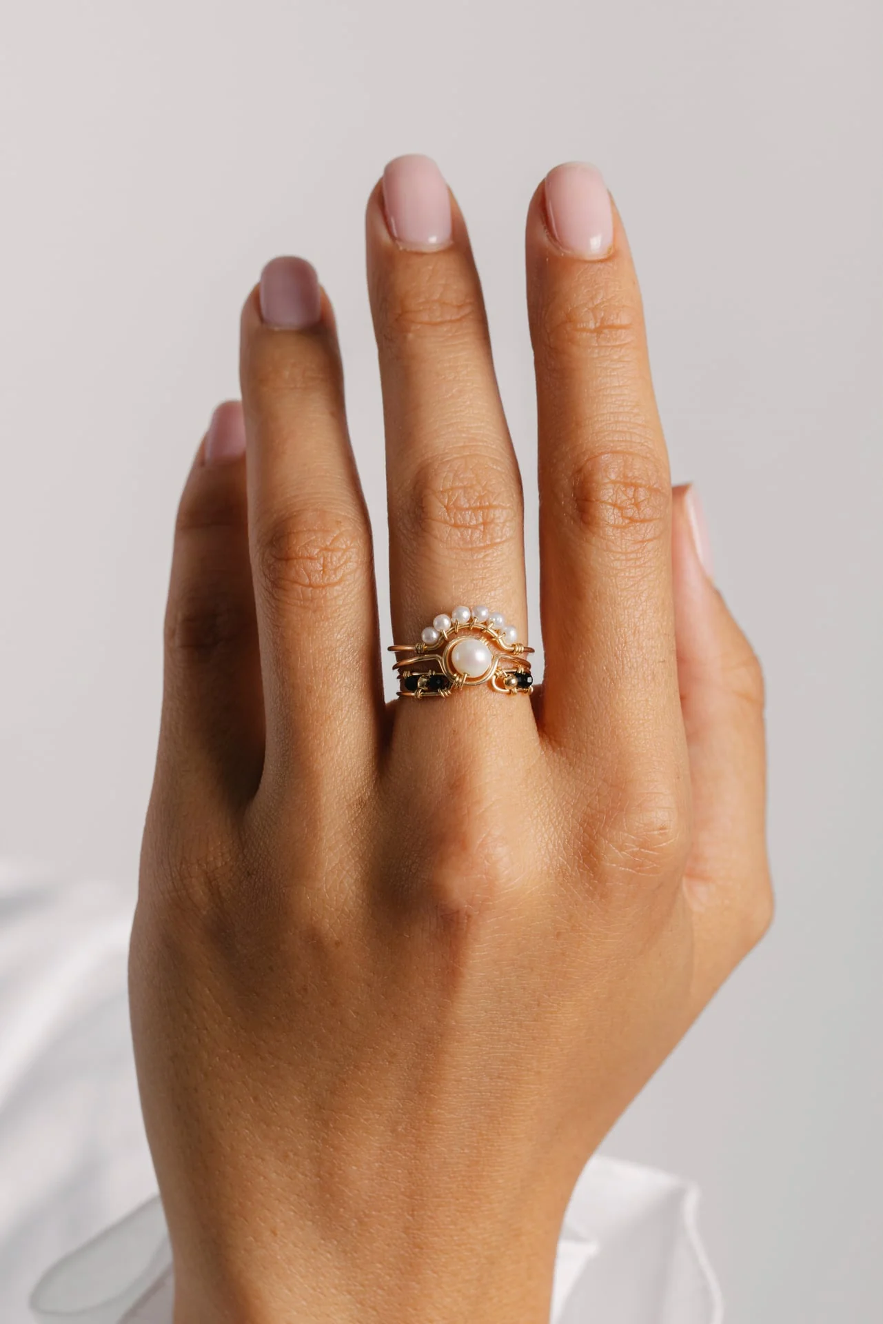 Bague Frida - Perles de culture - Image 3