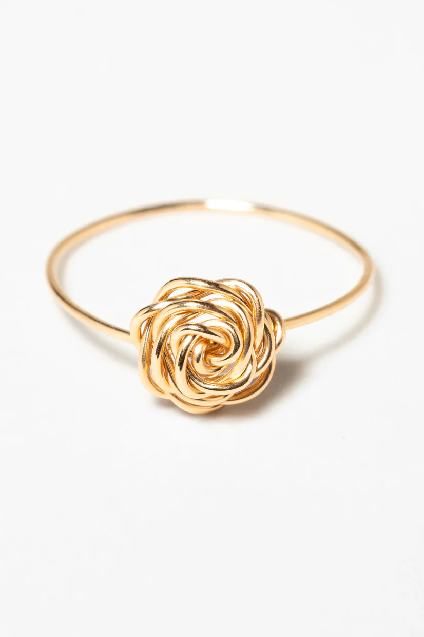 Bague Rosa - Or 750‰