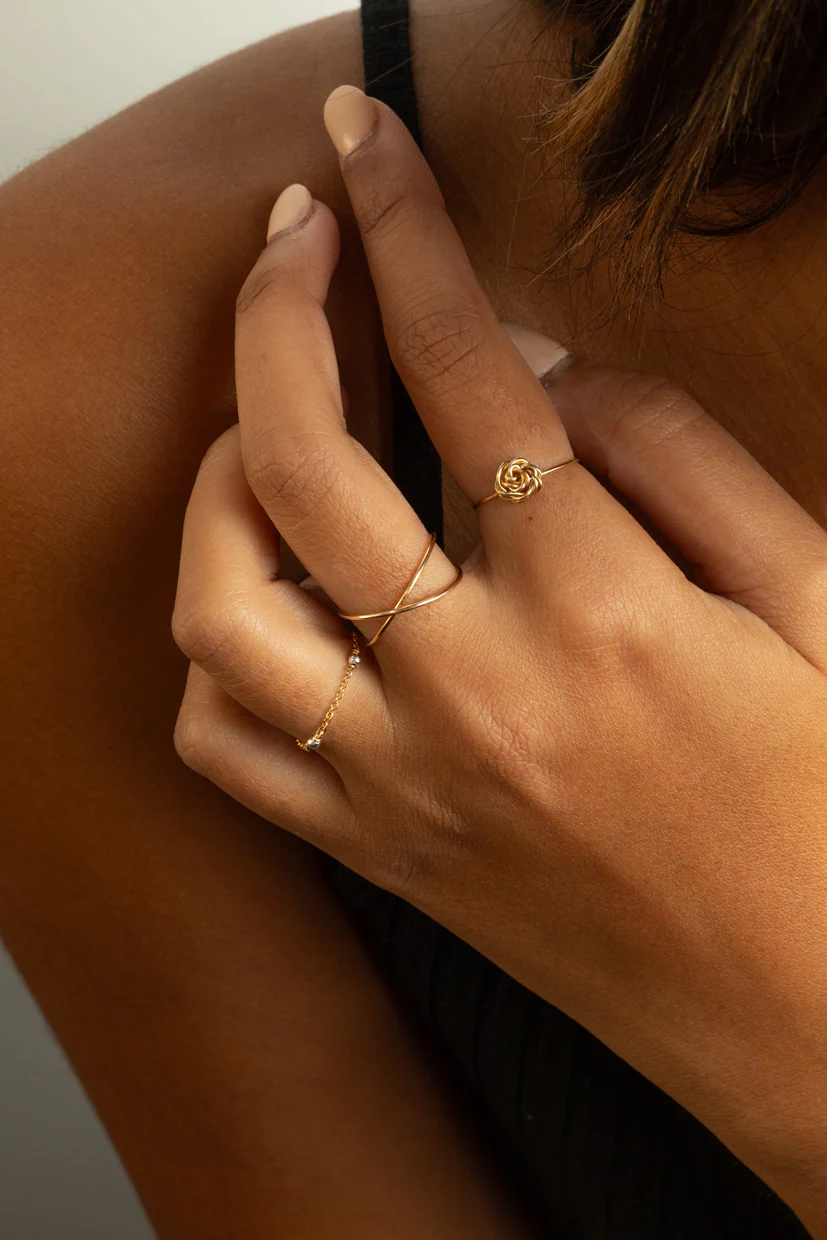 Bague Rosa - Or 750‰ - Image 2