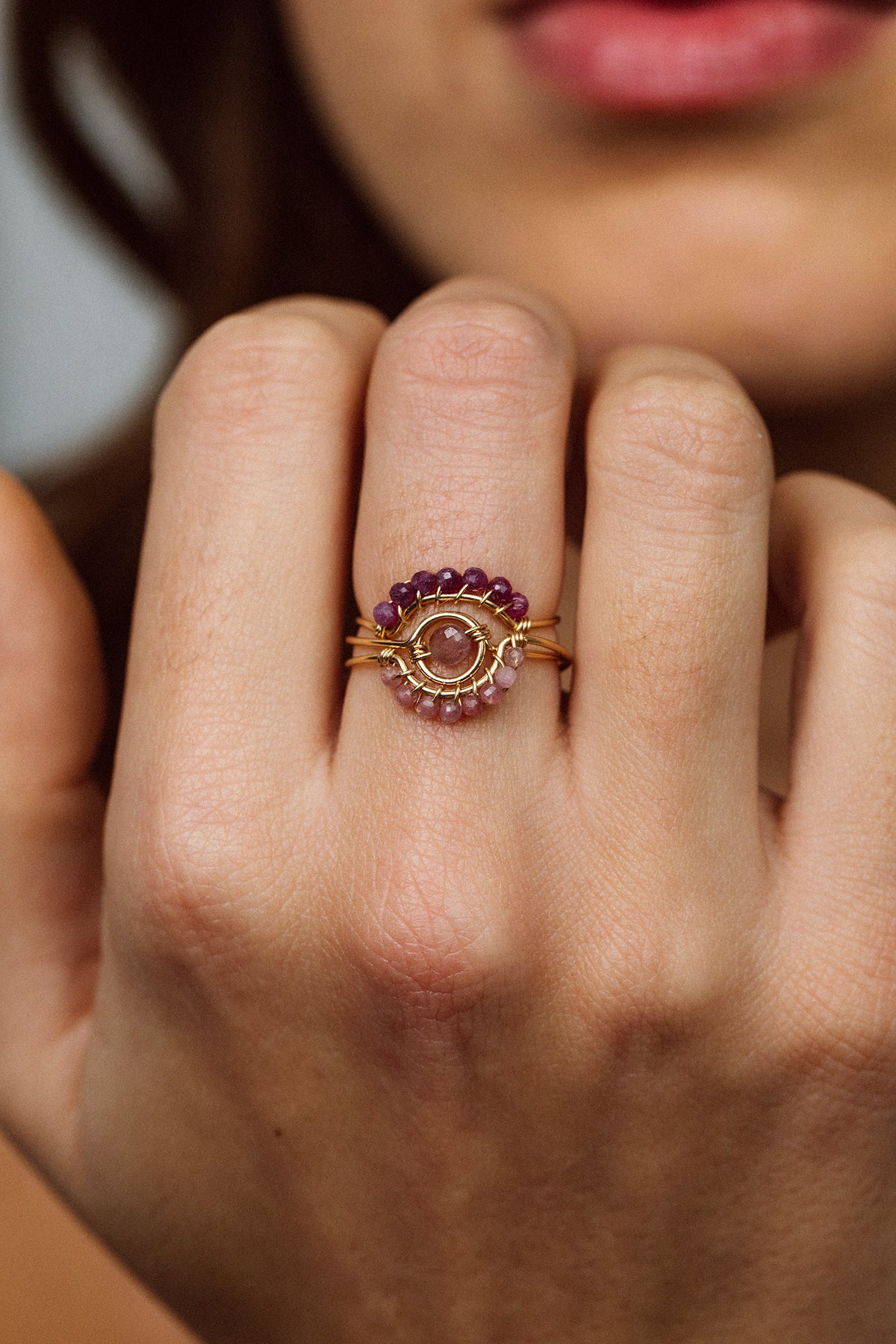 Bague Swan - Tourmaline - Image 2
