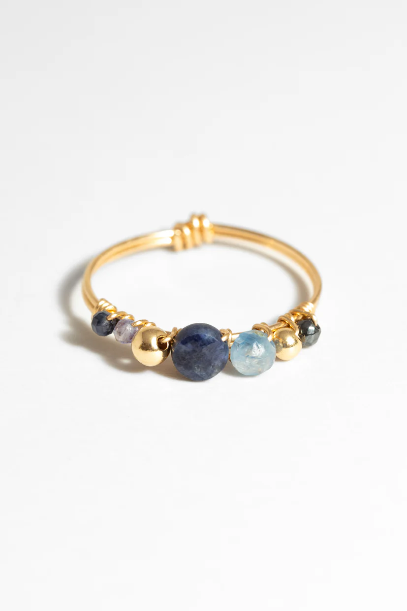 Bague Vénus - Azur