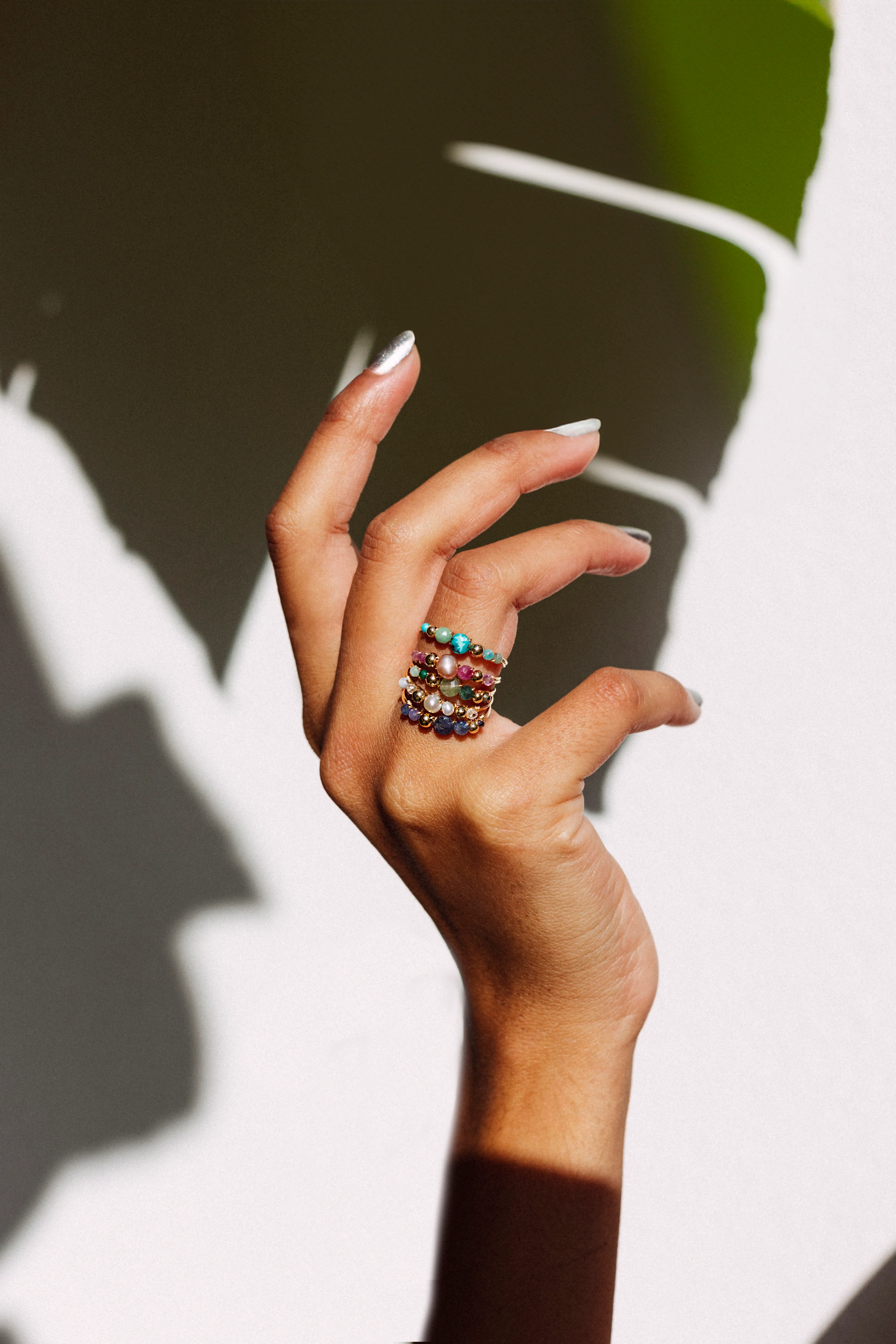 Bague Vénus - Azur - Image 4