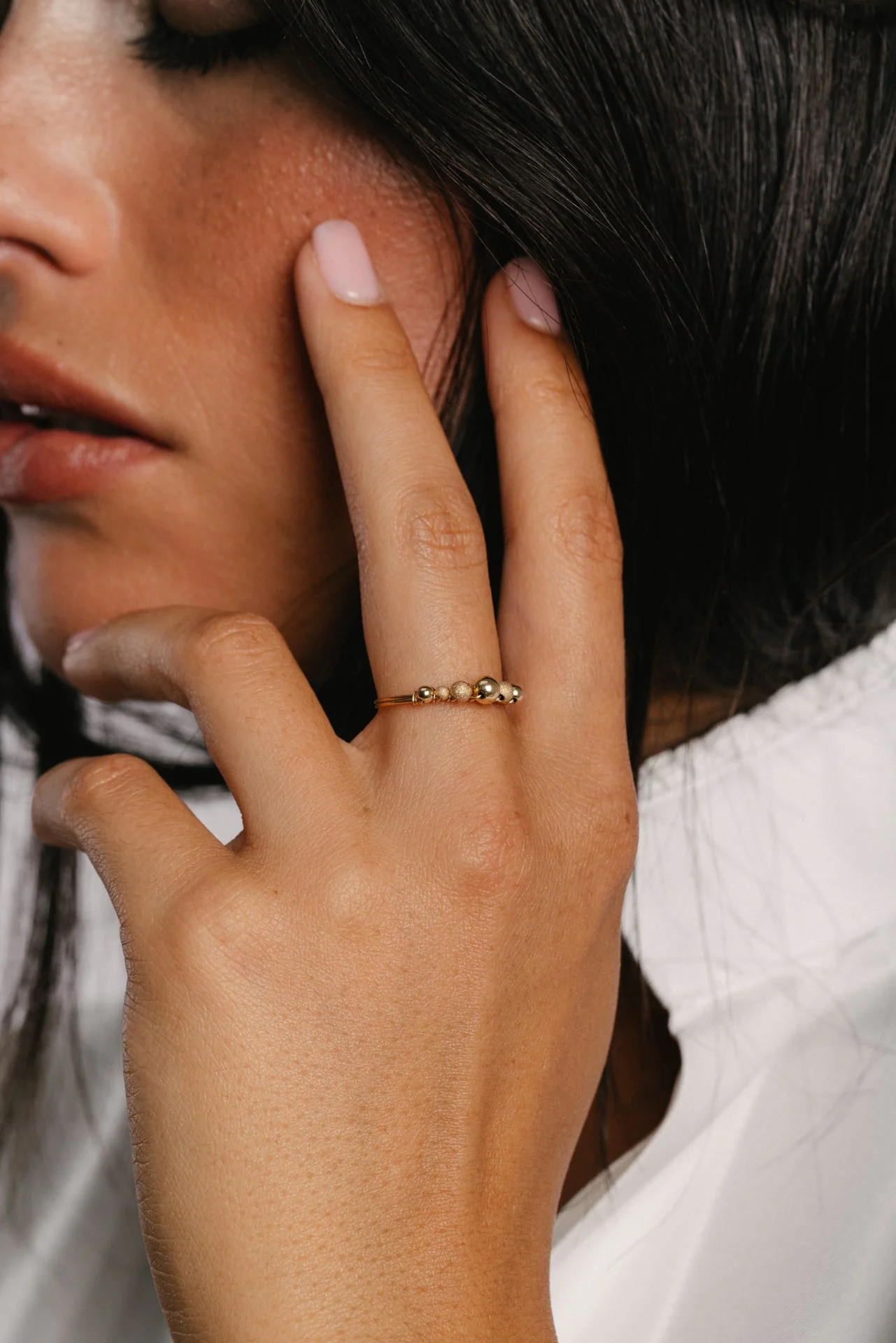 Bague vénus - Champagne - Image 2