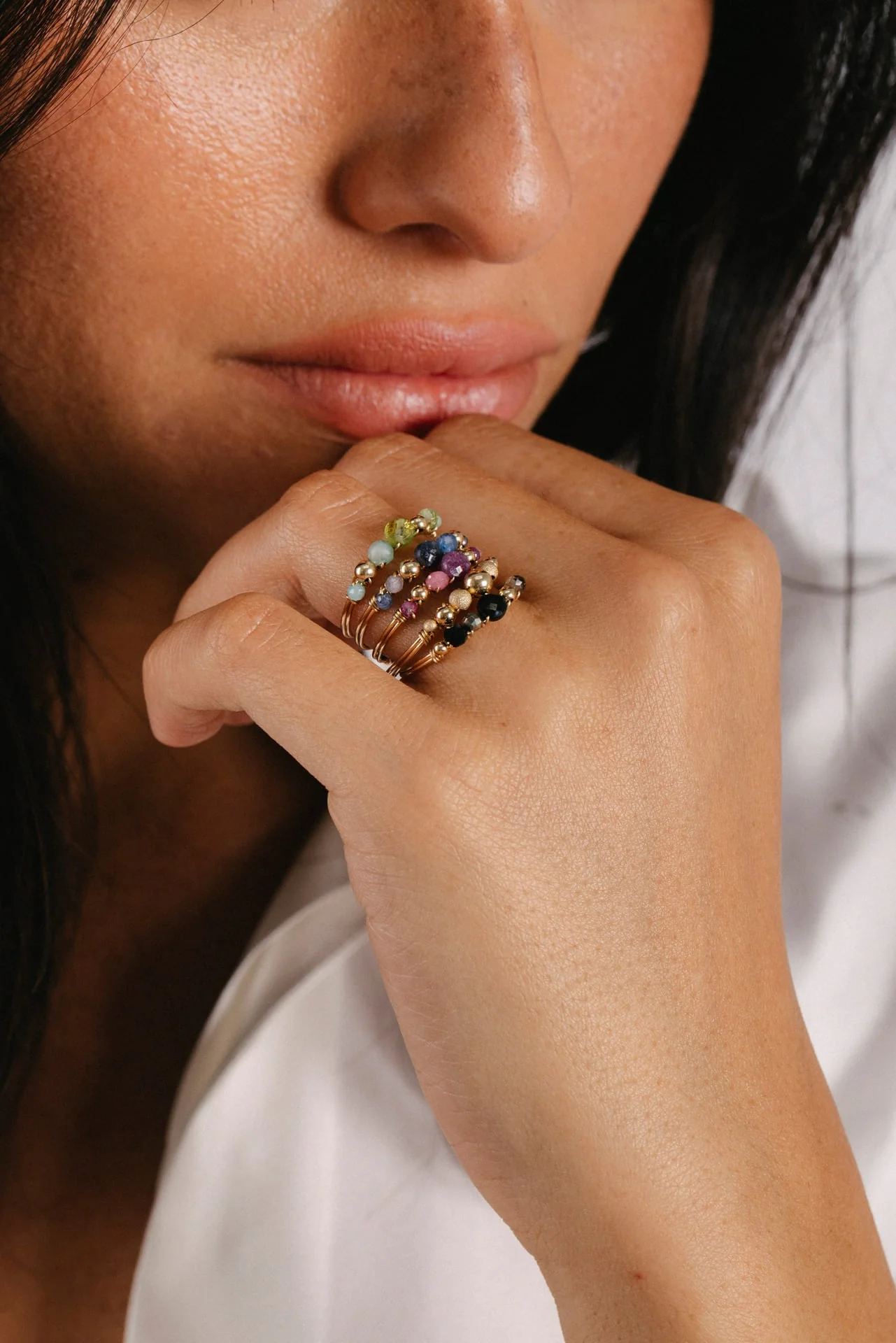 Bague vénus - Champagne - Image 3