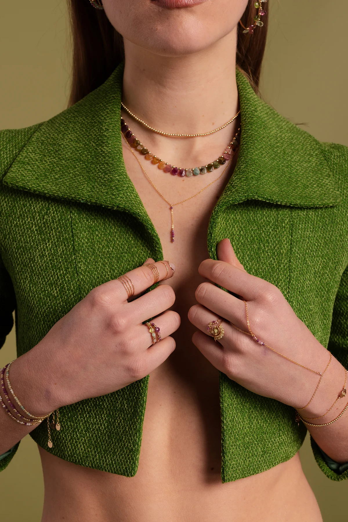 Bague Vénus - Grenadine - Image 4