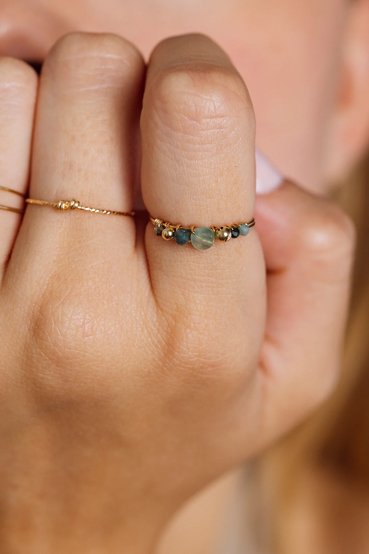 Bague Vénus - Menthe - Image 2