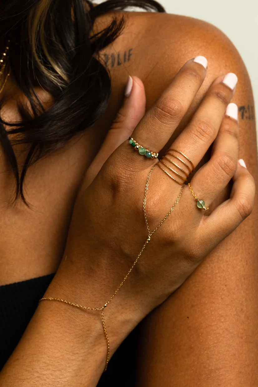 Bague Vénus - Menthe - Image 6