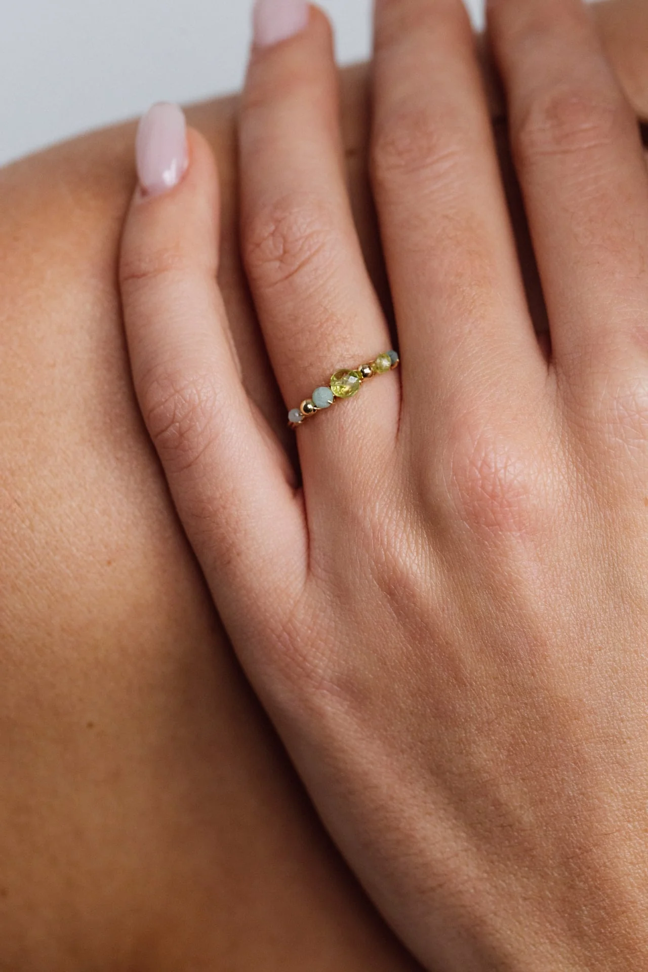 Bague Vénus - Menthe à l'eau - Image 3