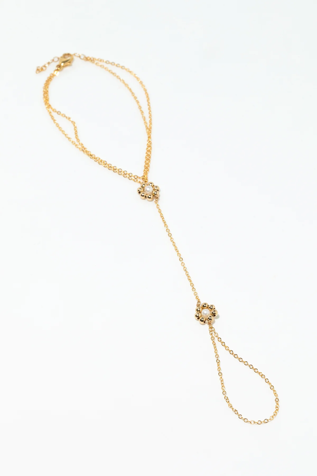 Bijou de main Daisy - Perle de culture