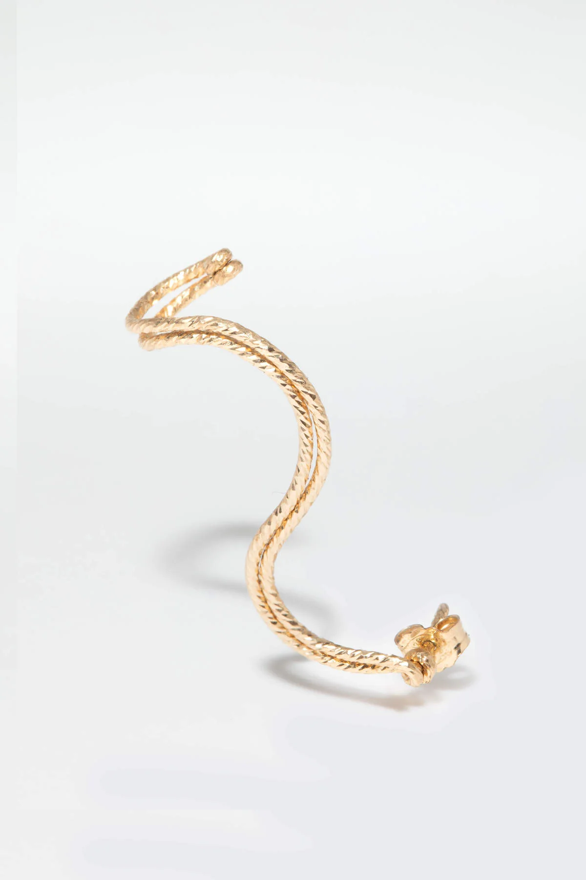 Bijou d'oreille Vague éclat