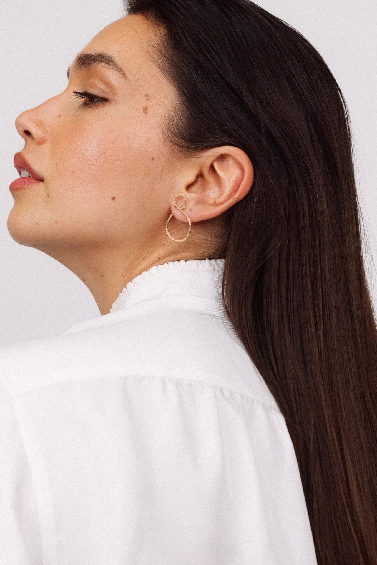 Boucles d'oreilles infini - Image 2