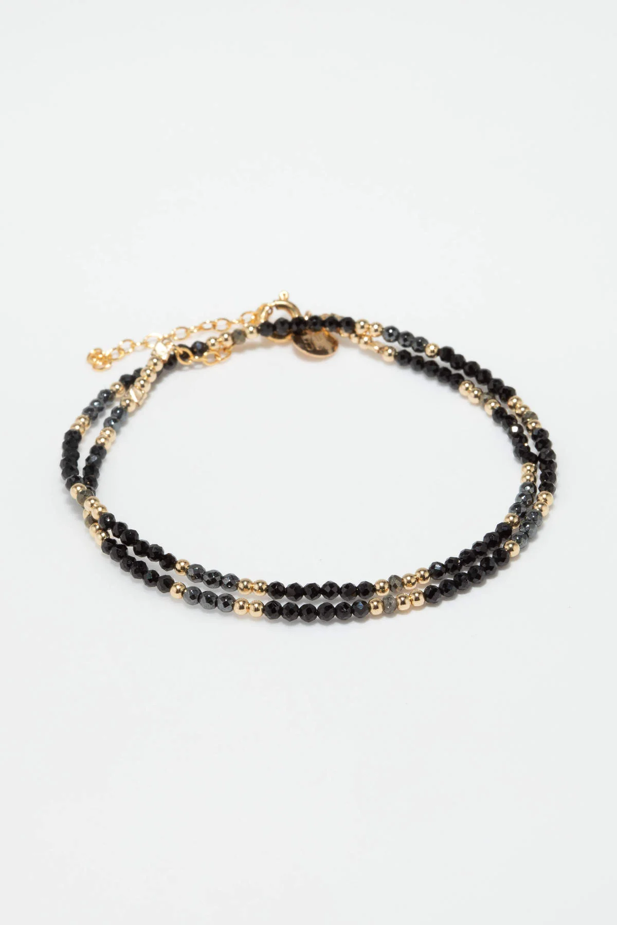 Bracelet - collier Queen - Spinelle