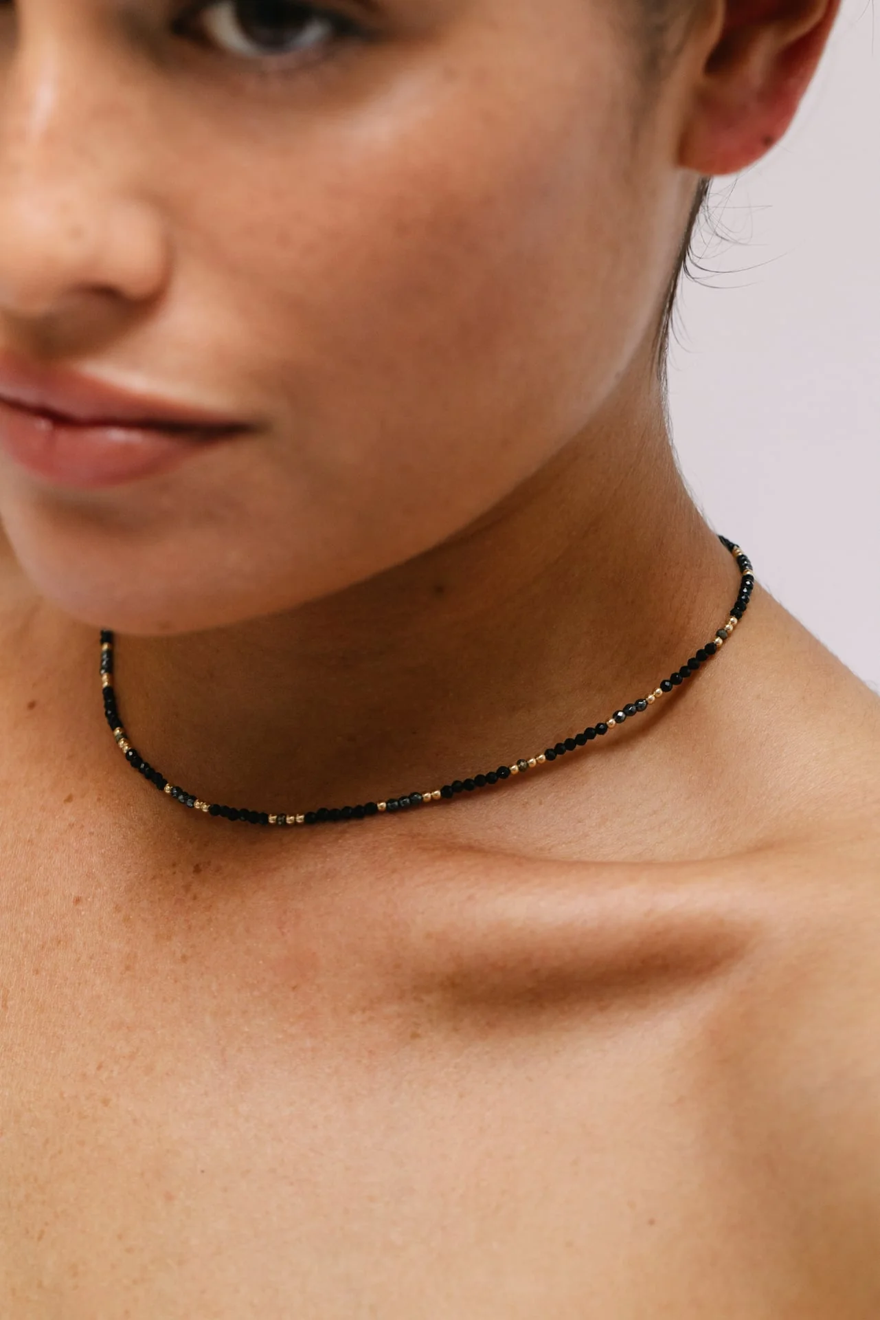 Bracelet - collier Queen - Spinelle - Image 3