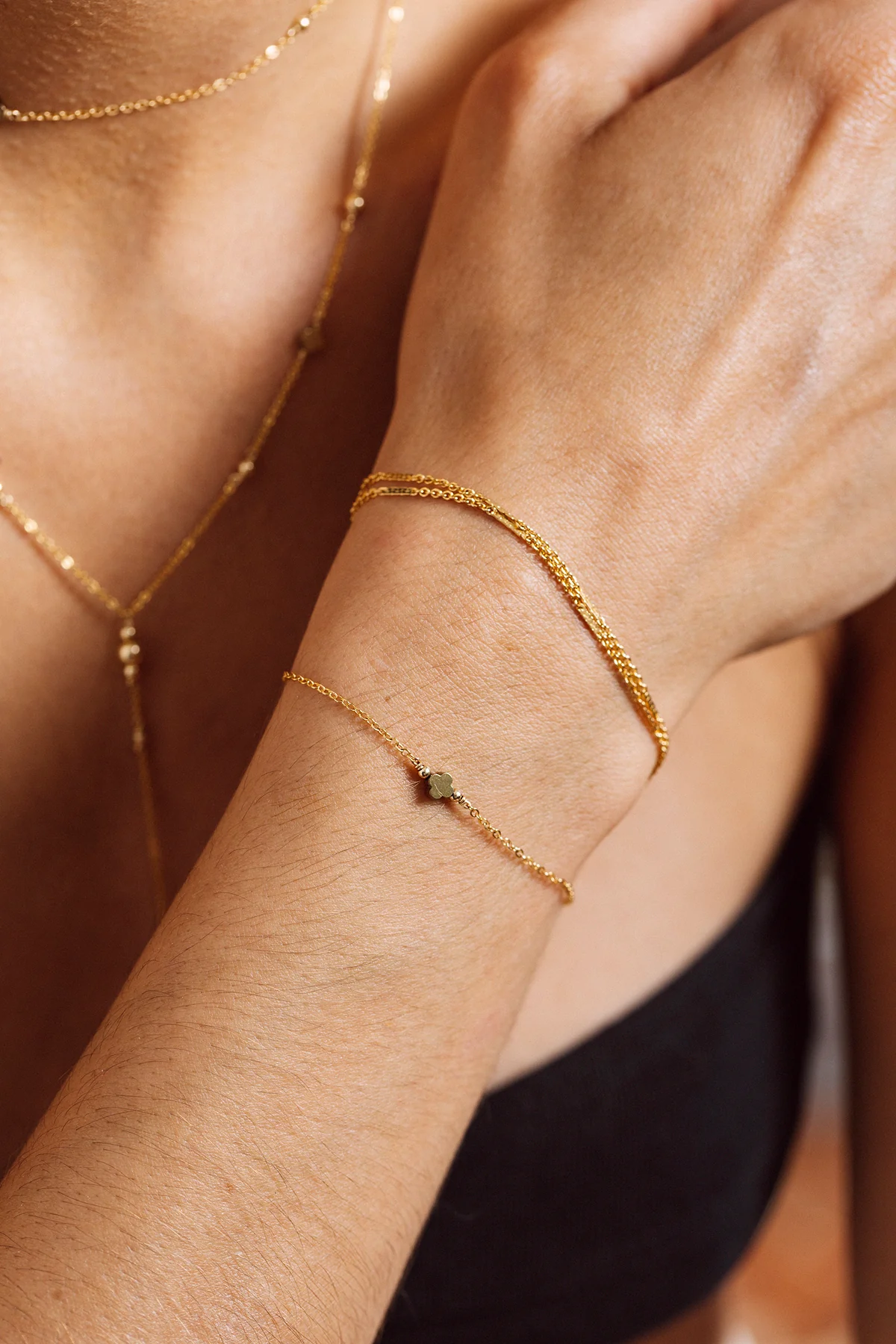 Bracelet - Collier Sana - Image 2