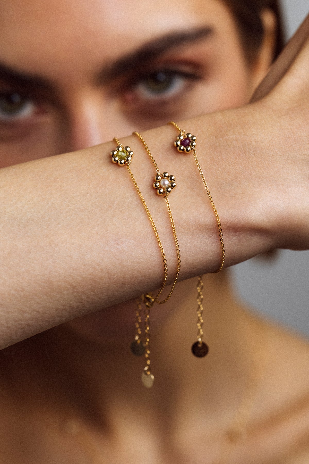 Bracelet Daisy - Perle de culture - Image 3