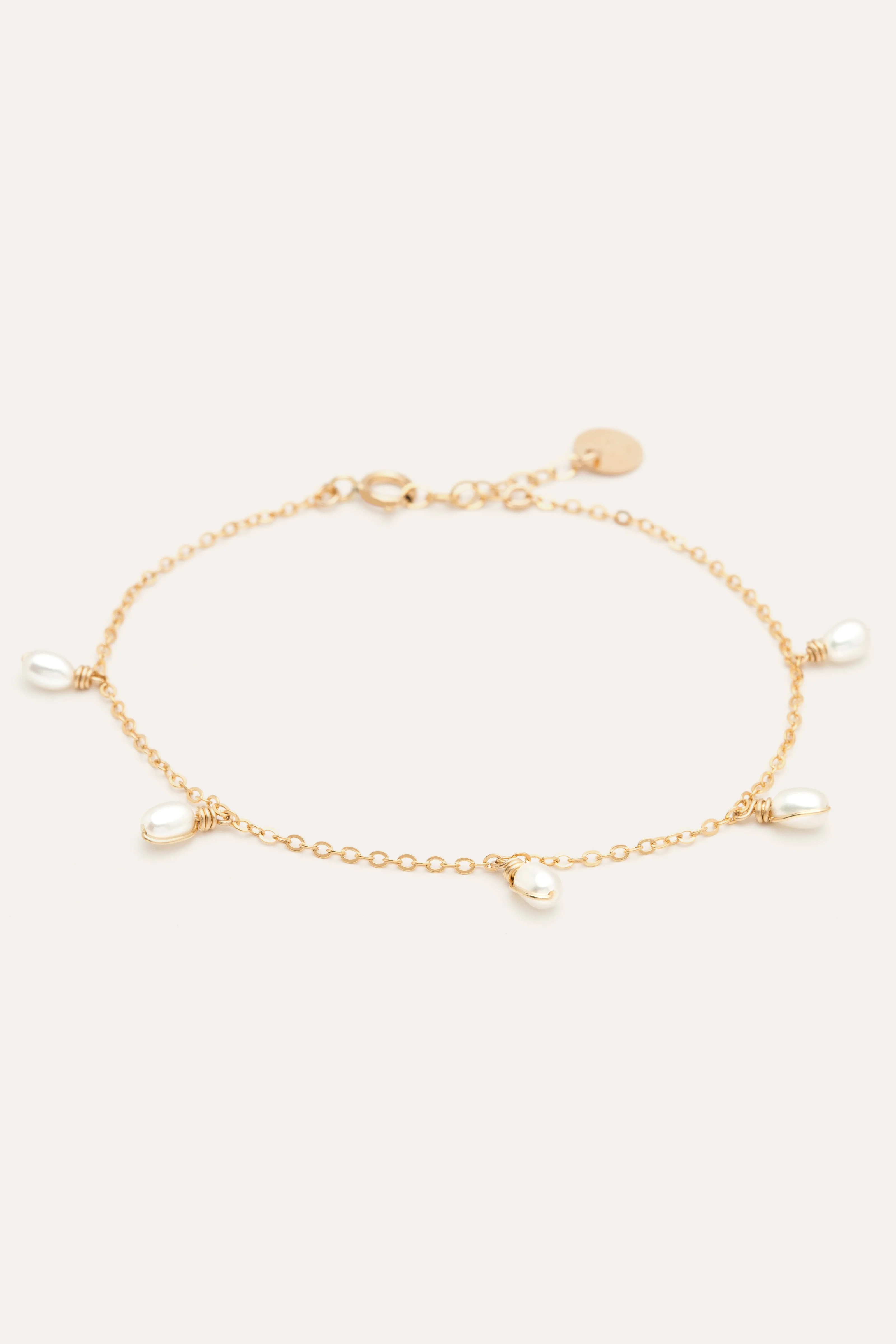 Bracelet Faraya - Perles de culture