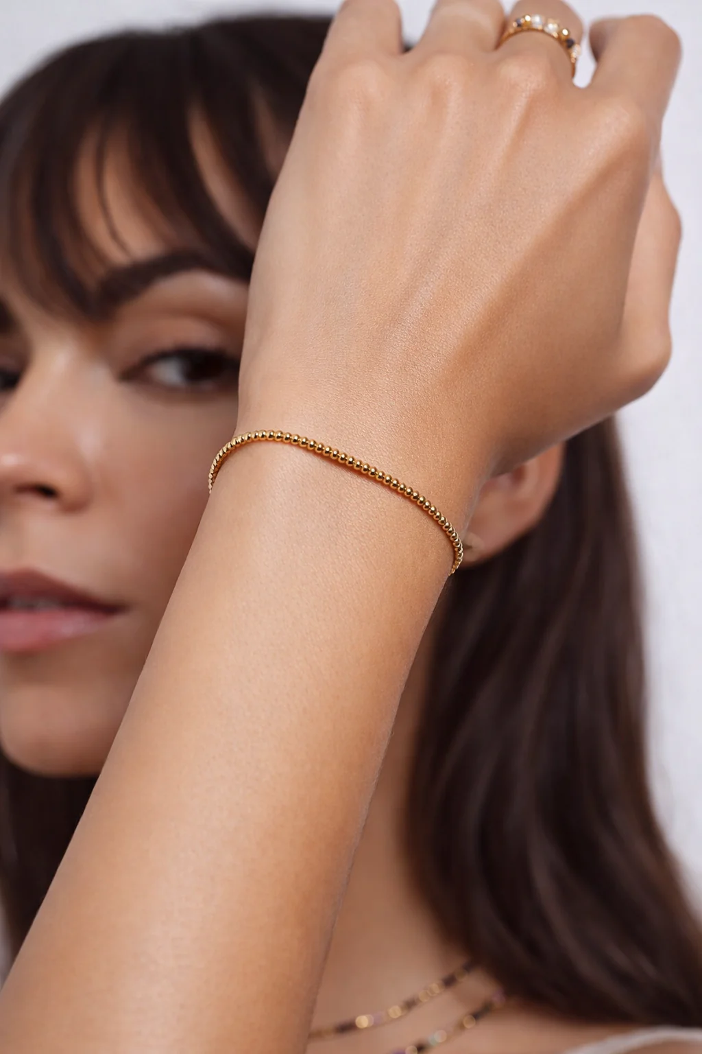 Bracelet Queen perles - Image 2