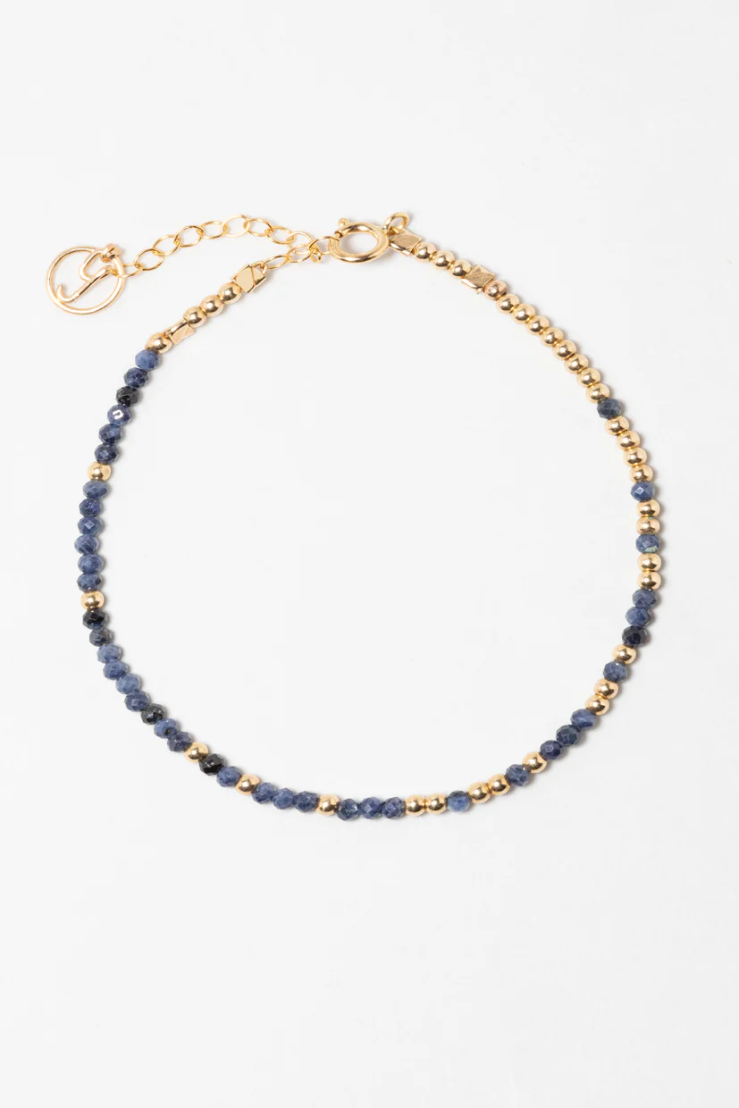 Bracelet Queen - Saphir