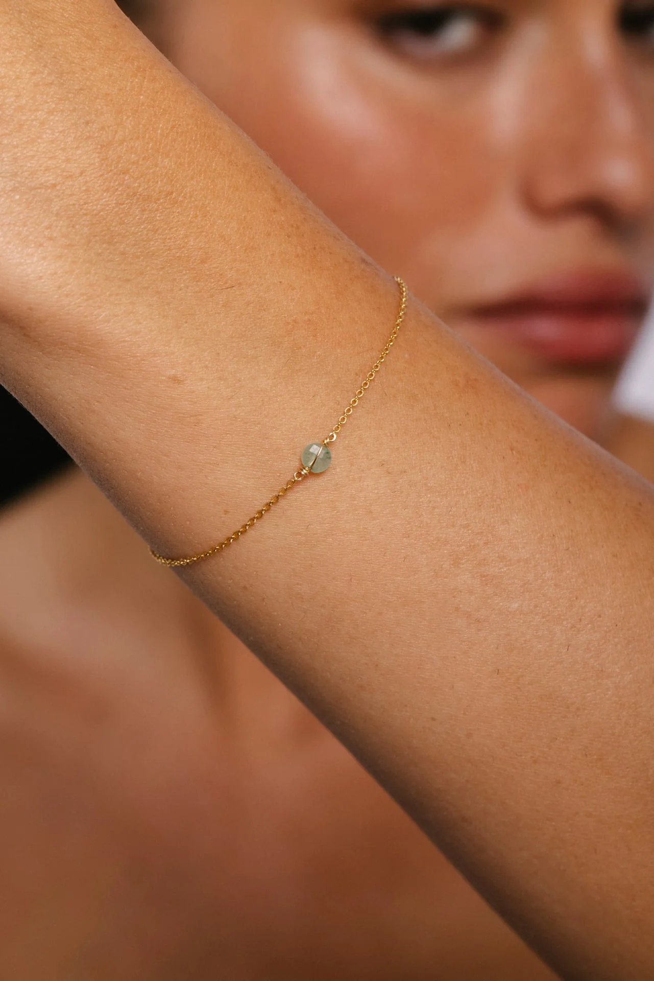 Bracelet Stella - Aventurine - Image 3