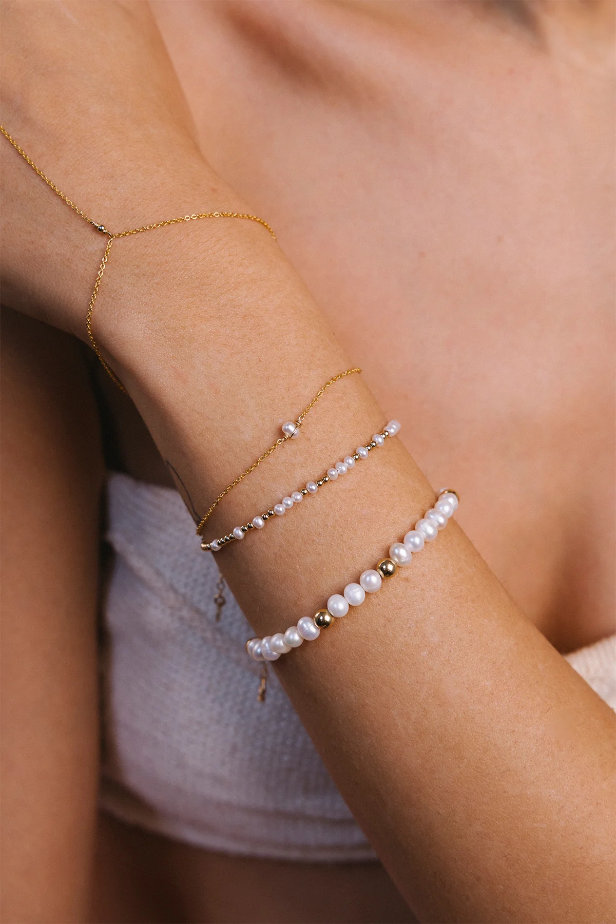Bracelet Stella - Perle de culture - Image 5