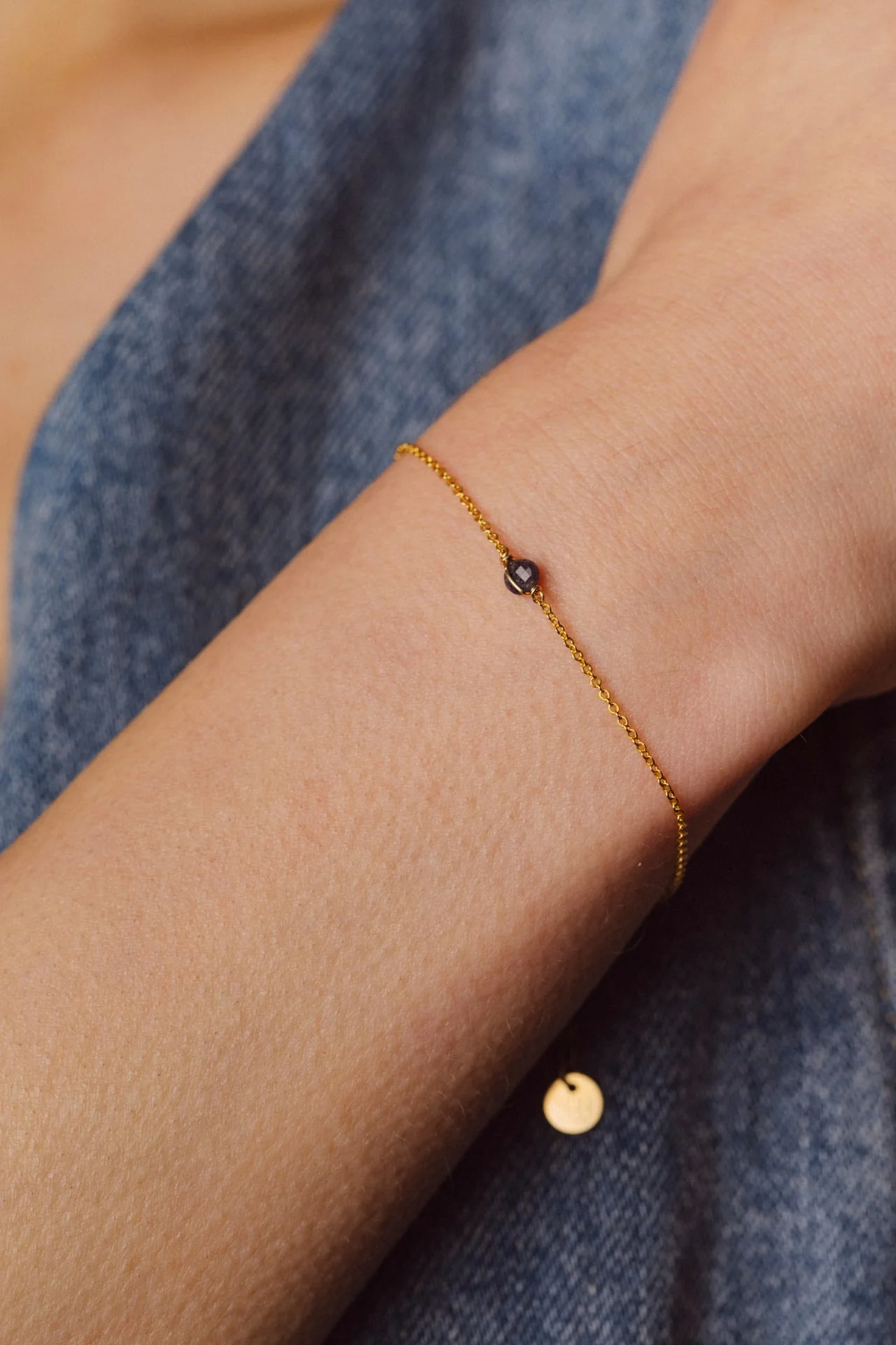 Bracelet Stella - Saphir - Image 2