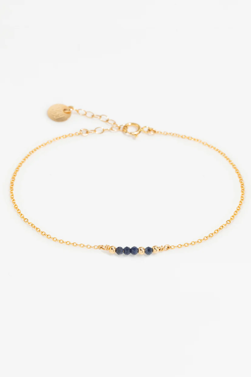Bracelet Théa - Saphir