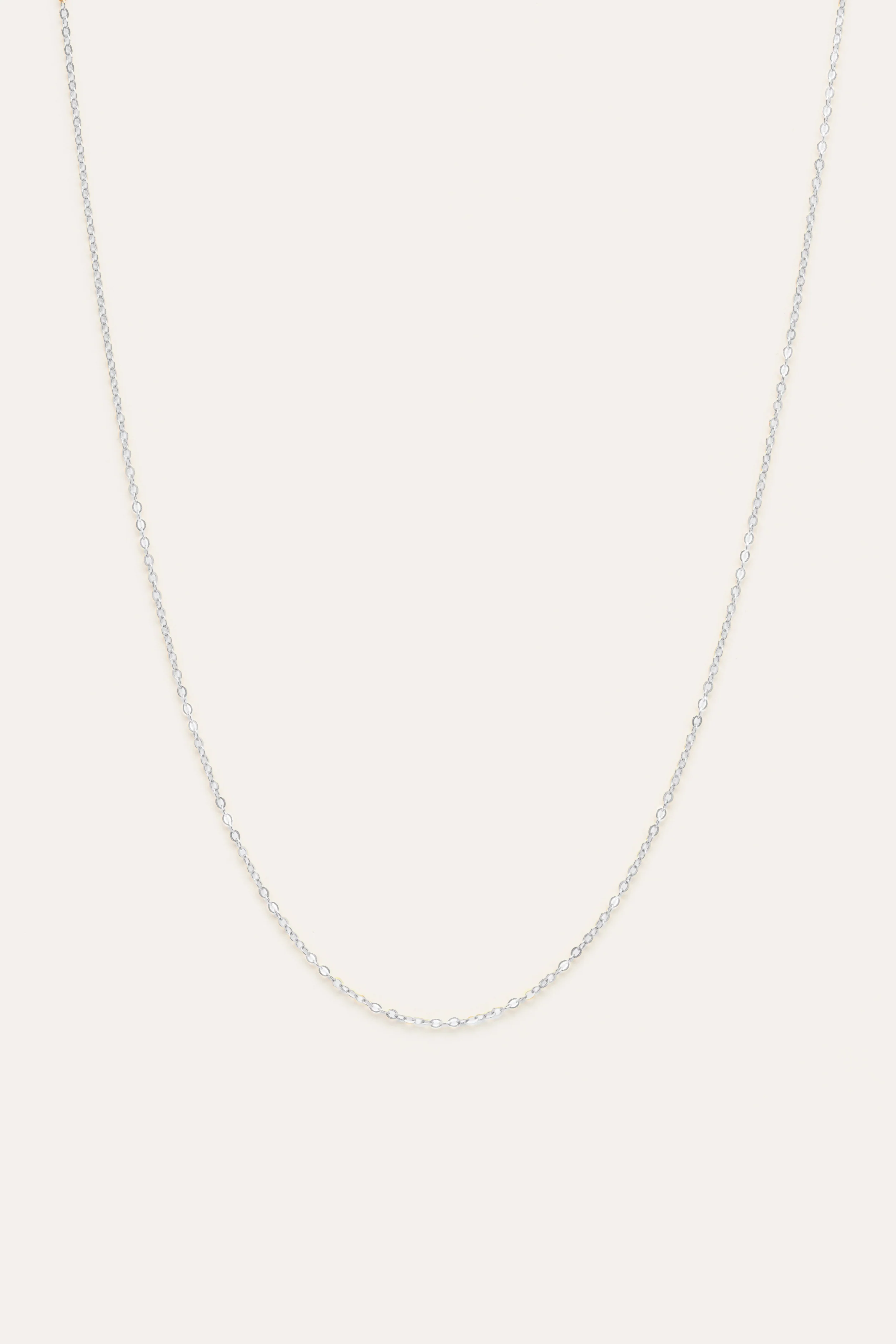 Chaîne fine - Argent