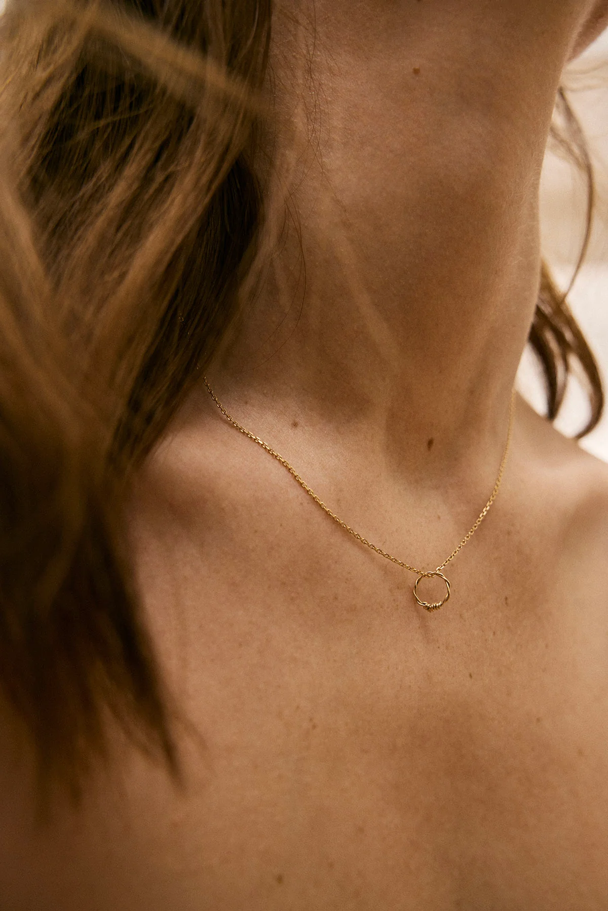 Chaîne fine - Or 750‰ - Image 3
