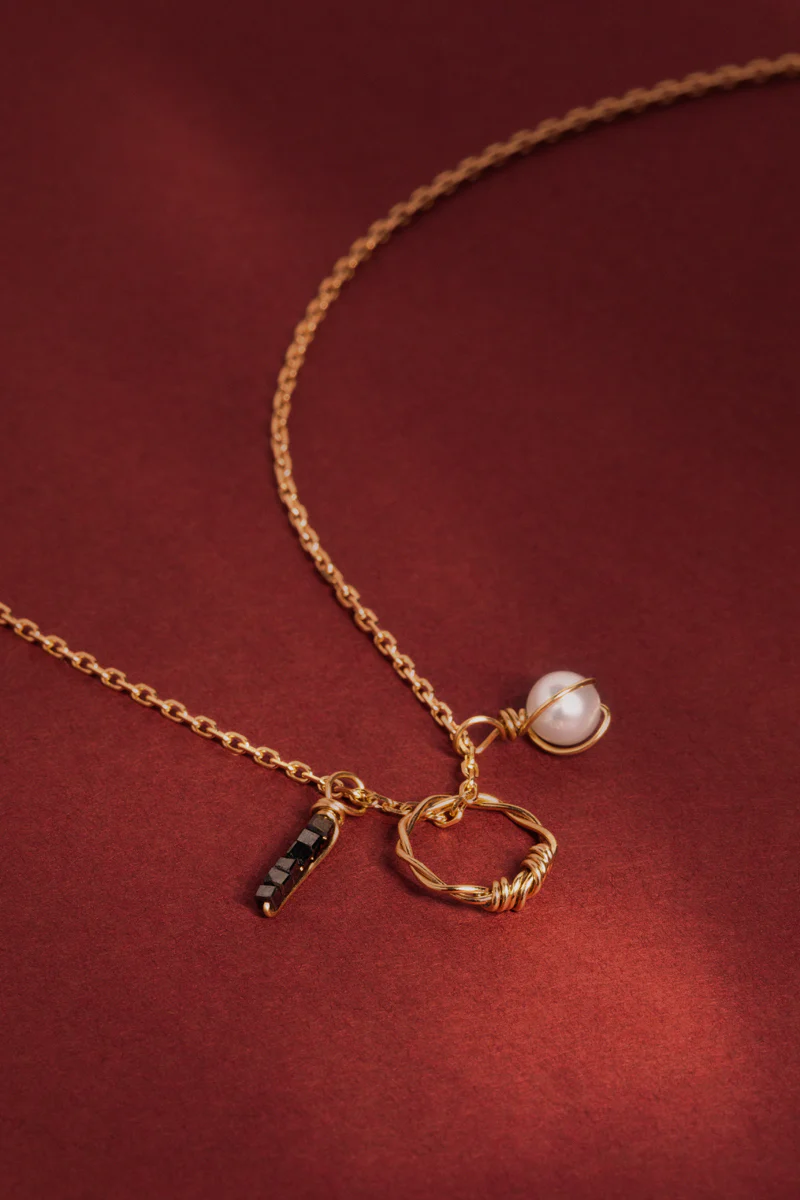 Chaîne fine - Or 750‰ - Image 6