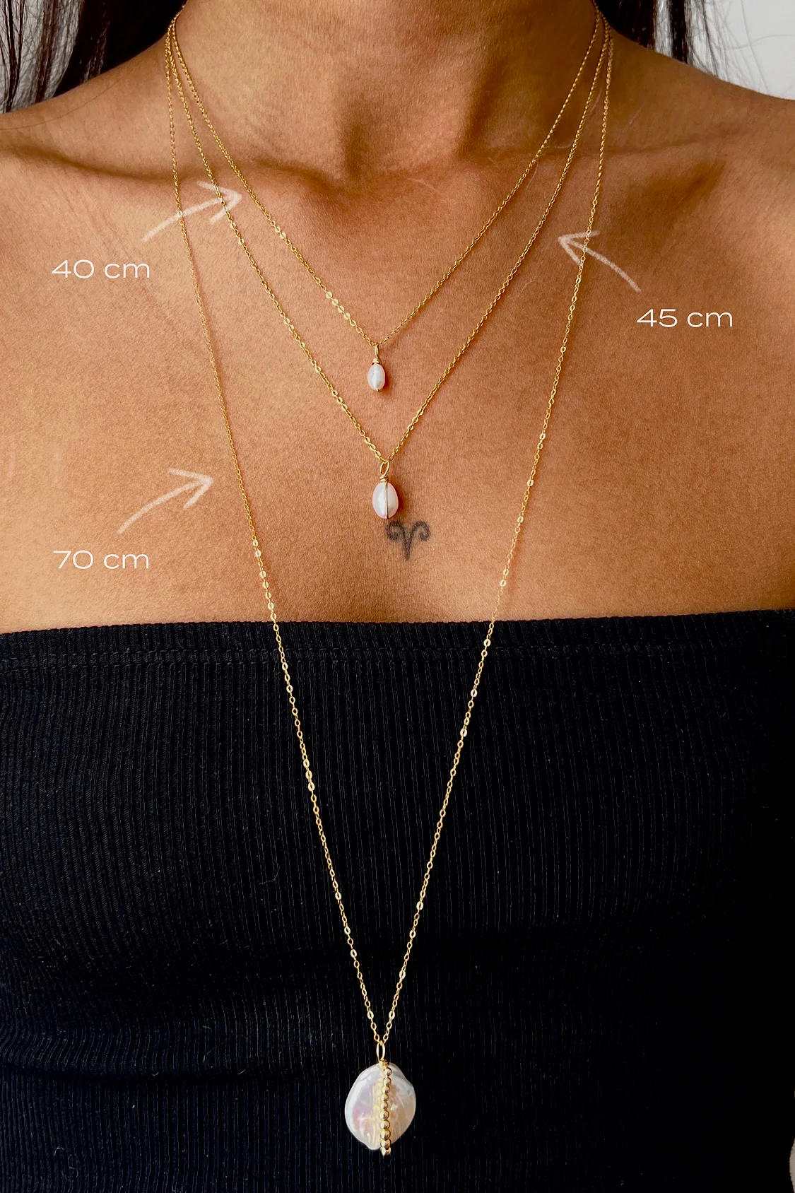 Chaîne fine - Or - Image 9