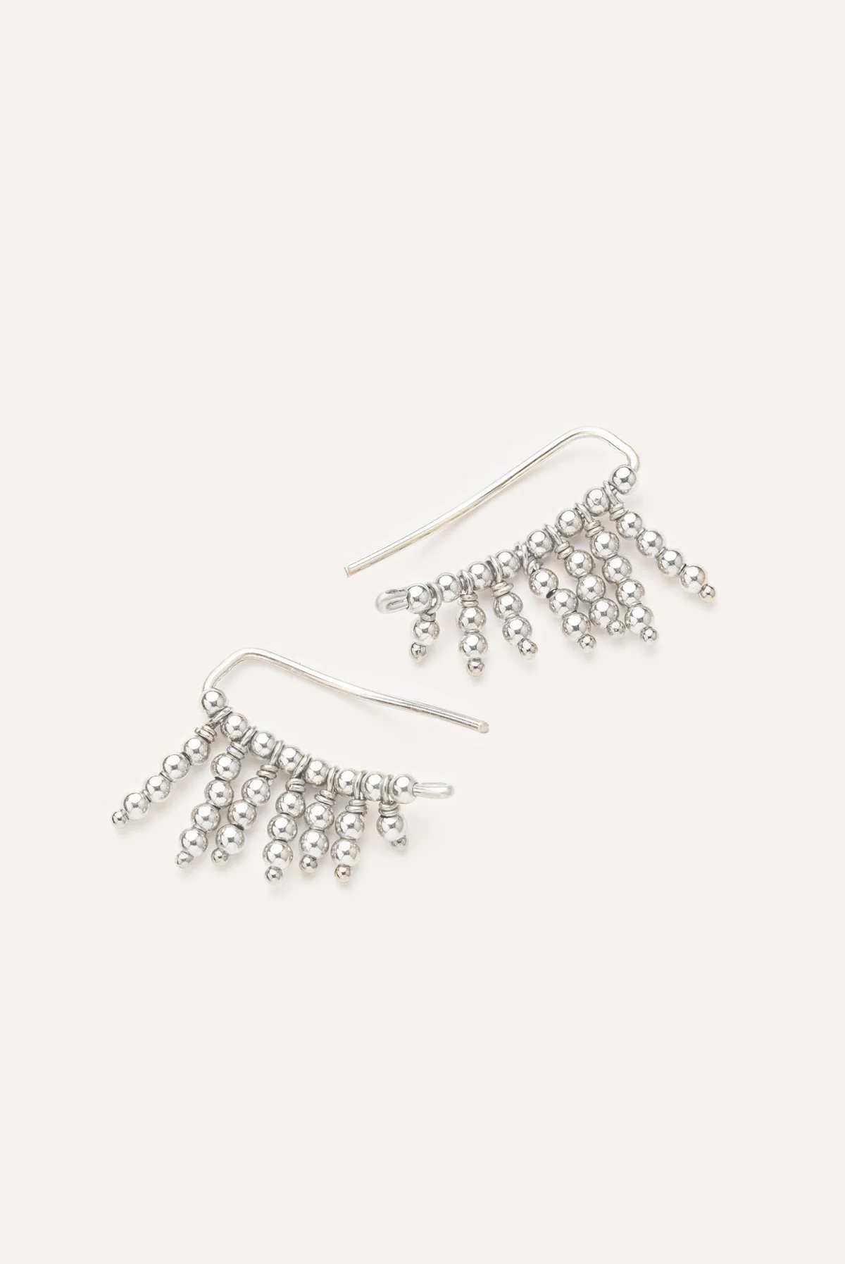 Climber franges - Argent