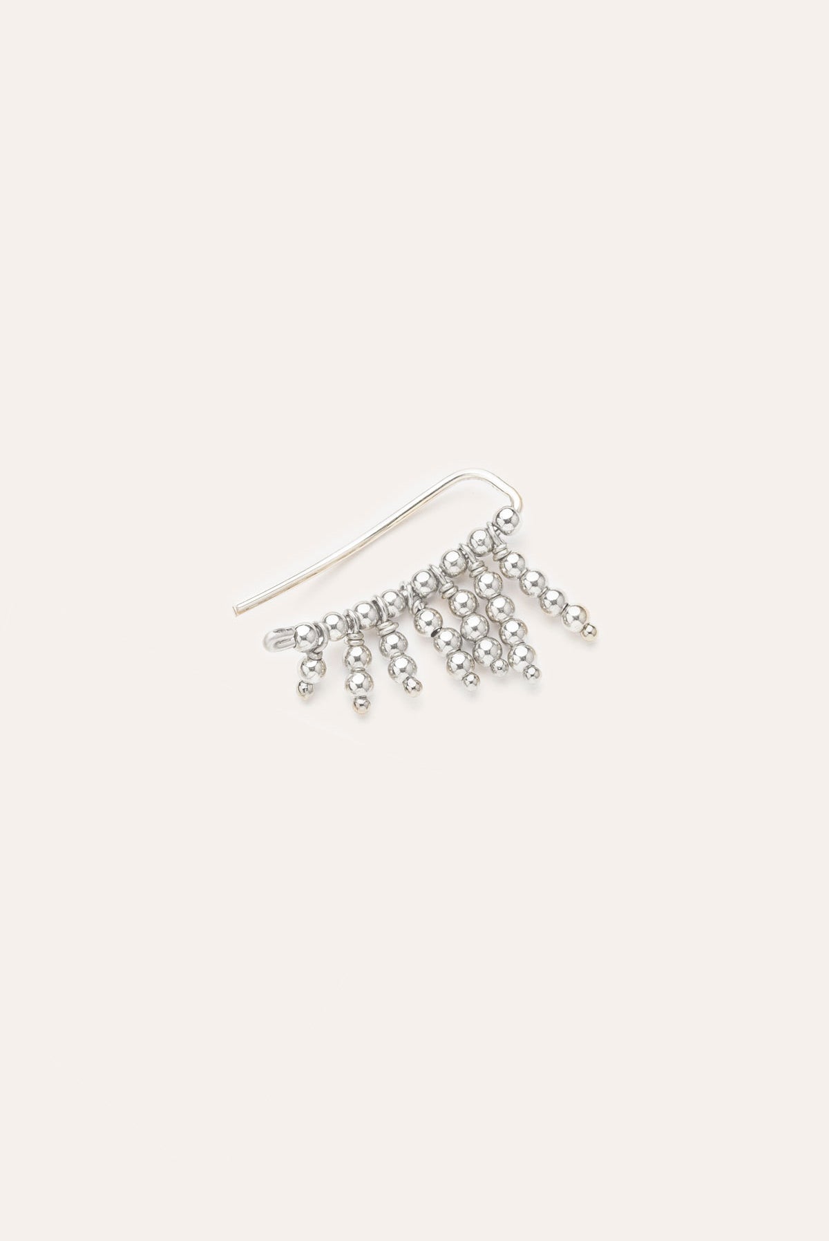 Climber franges - Argent - Image 3